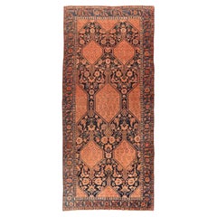 Antique Malayer Rug 7'7'' x 16'1''