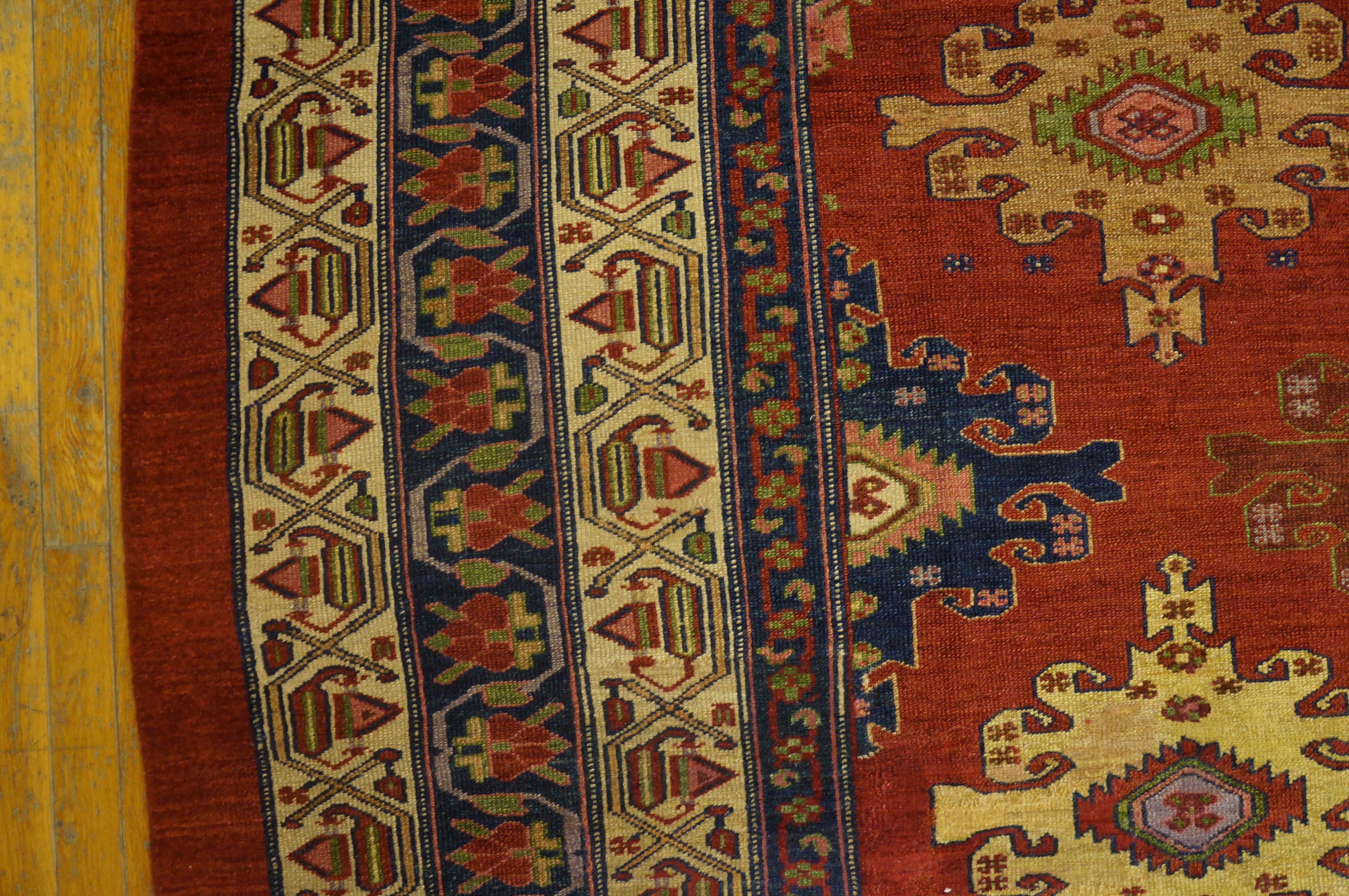 19th Century Persian Malayer Carpet ( 9'4