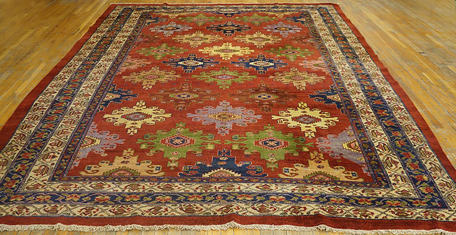 19th Century Persian Malayer Carpet ( 9'4