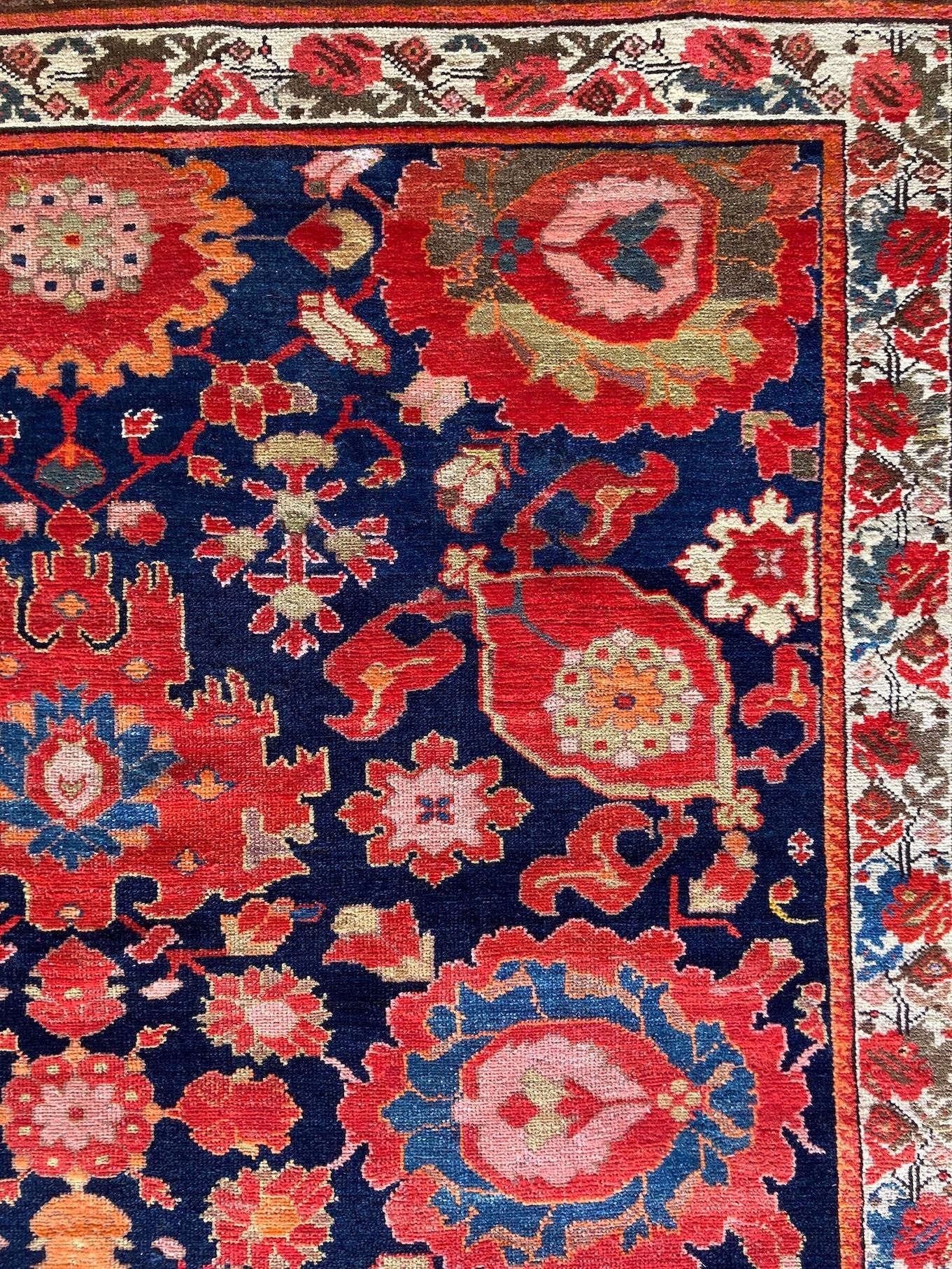 Antique Malayer Rug For Sale 7