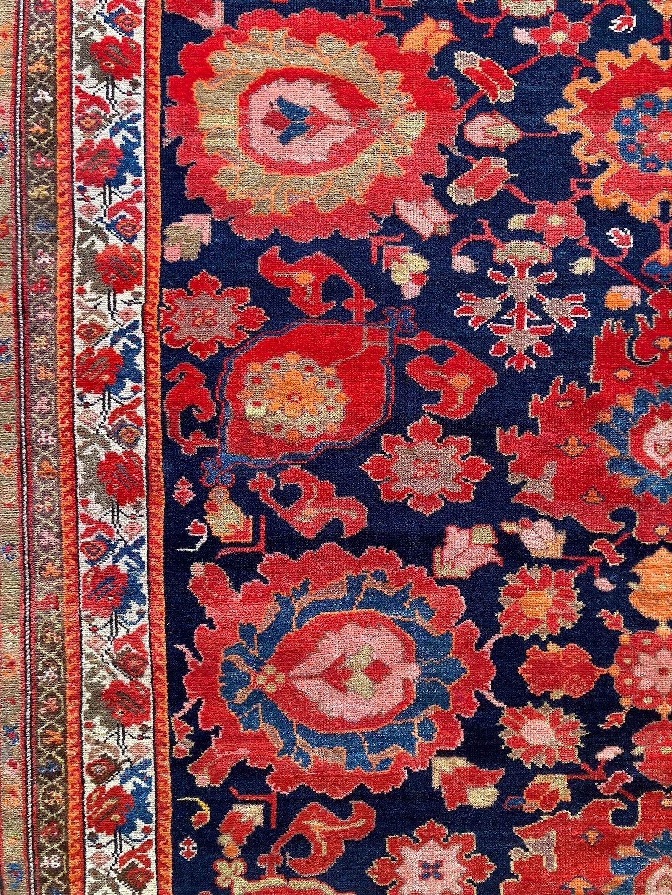 Antique Malayer Rug For Sale 8