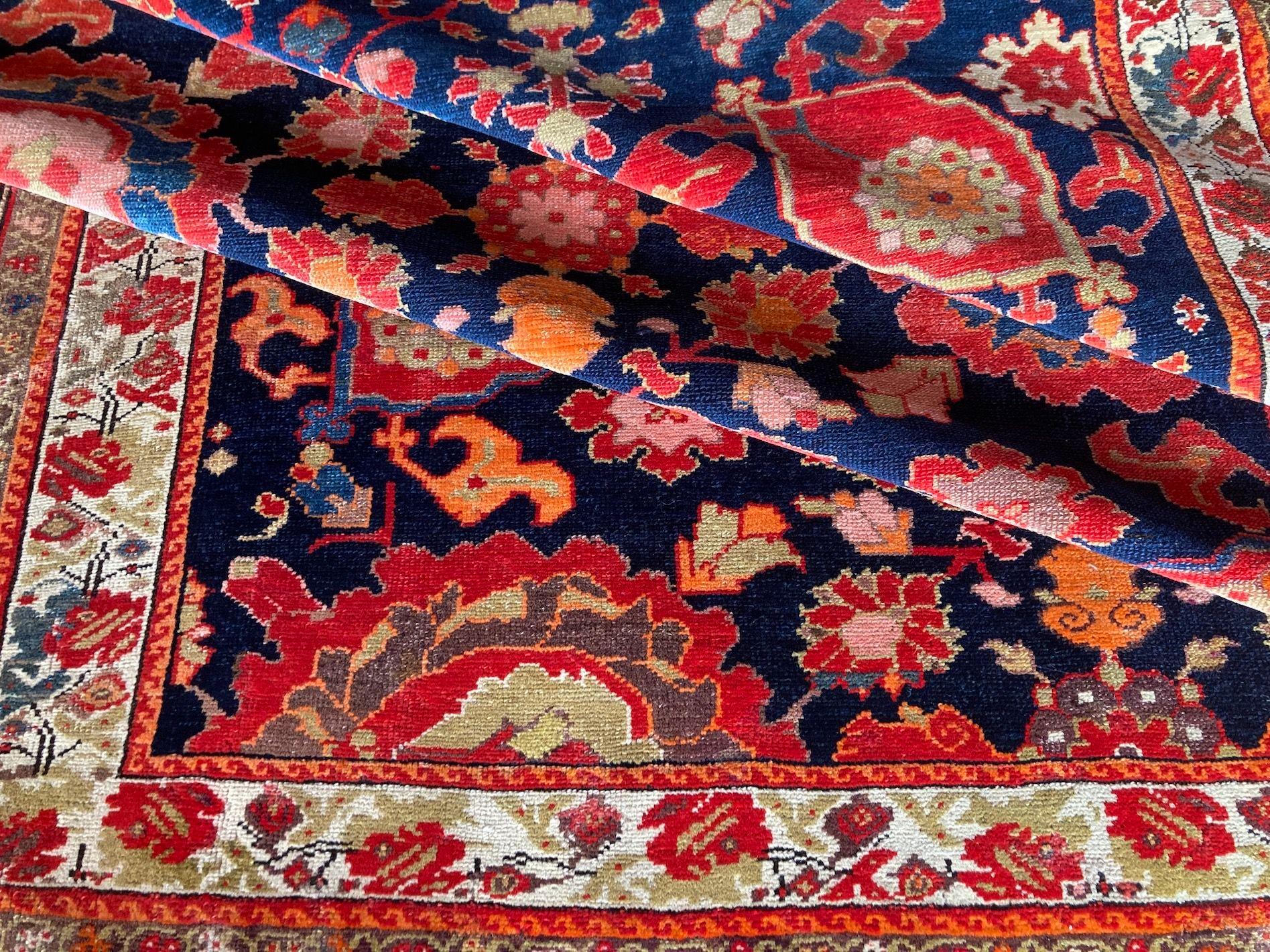 Antique Malayer Rug For Sale 9