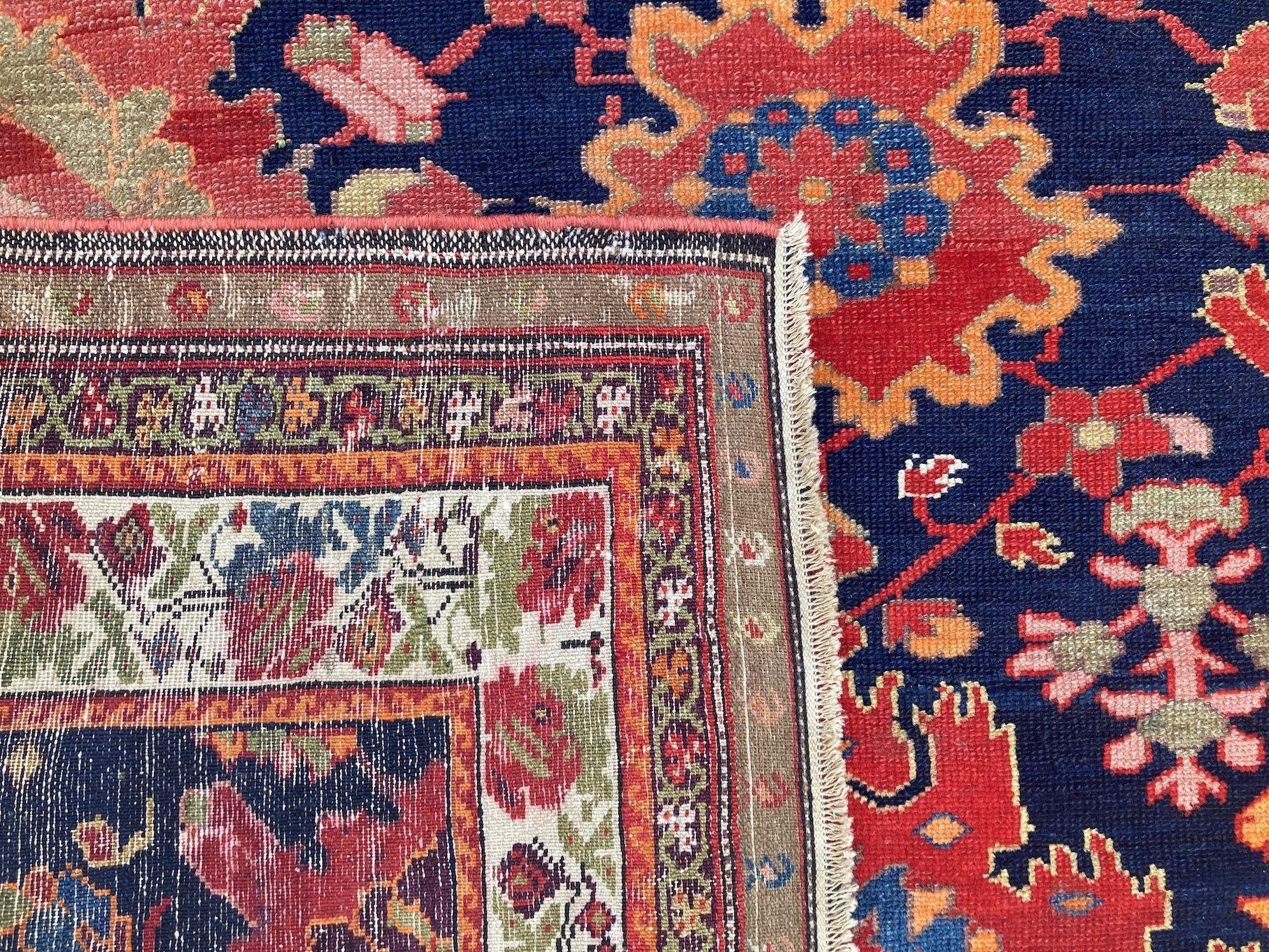 Antique Malayer Rug For Sale 11