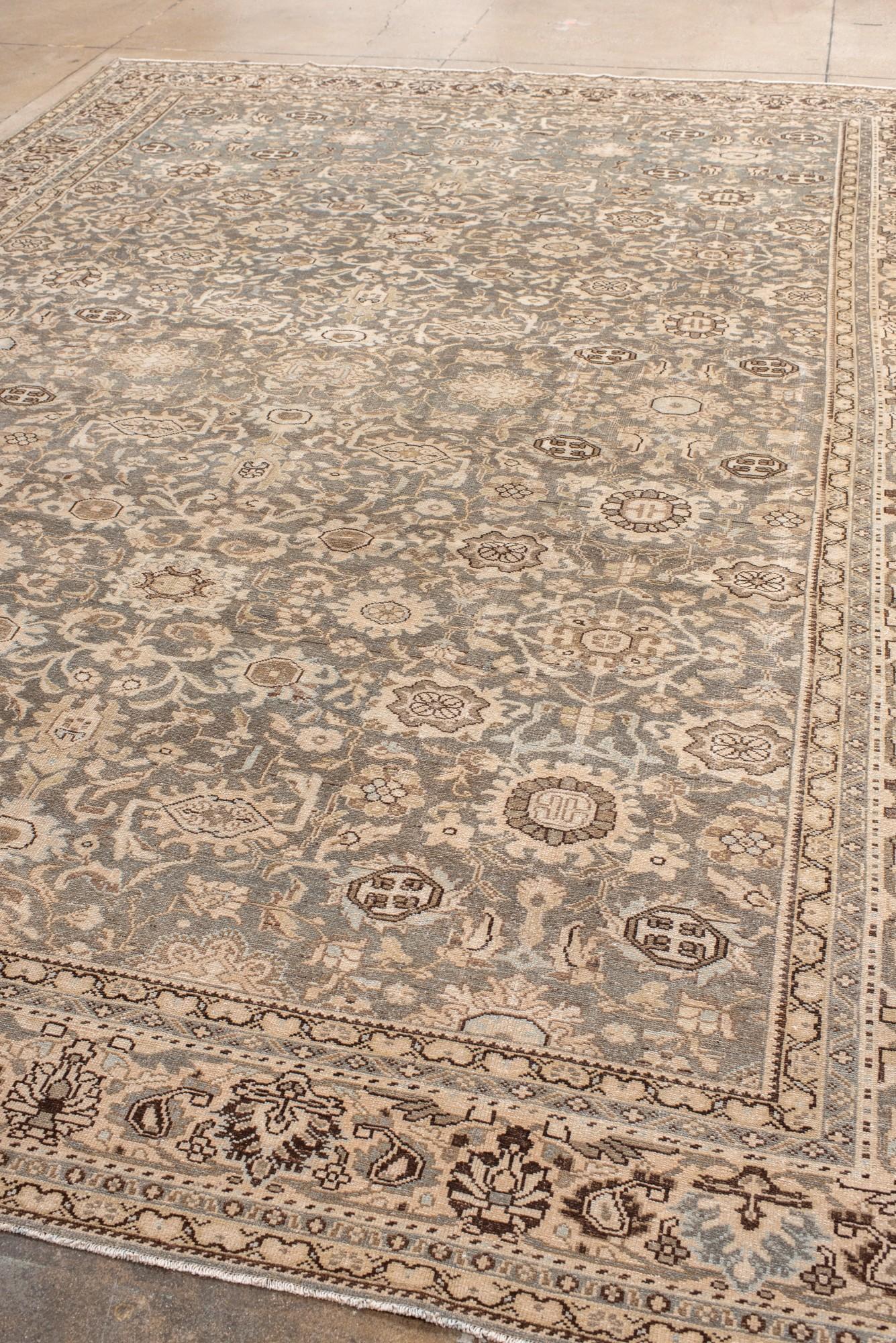Perse Tapis antique Malayer en vente