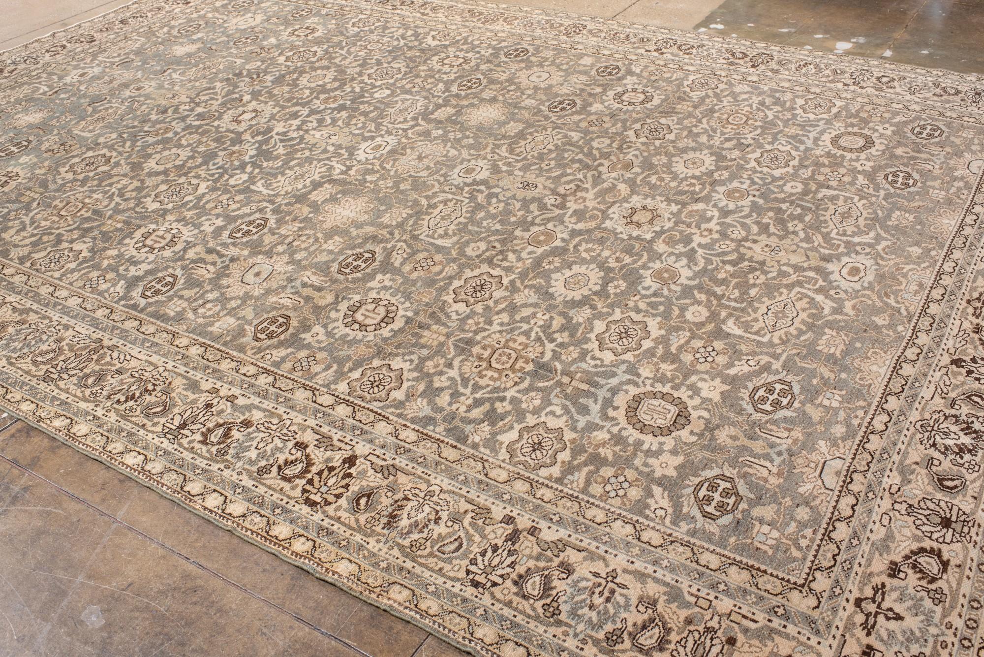 20ième siècle Tapis antique Malayer en vente
