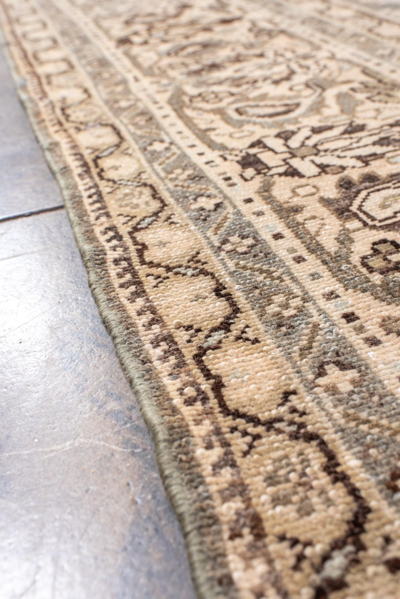 Laine Tapis antique Malayer en vente