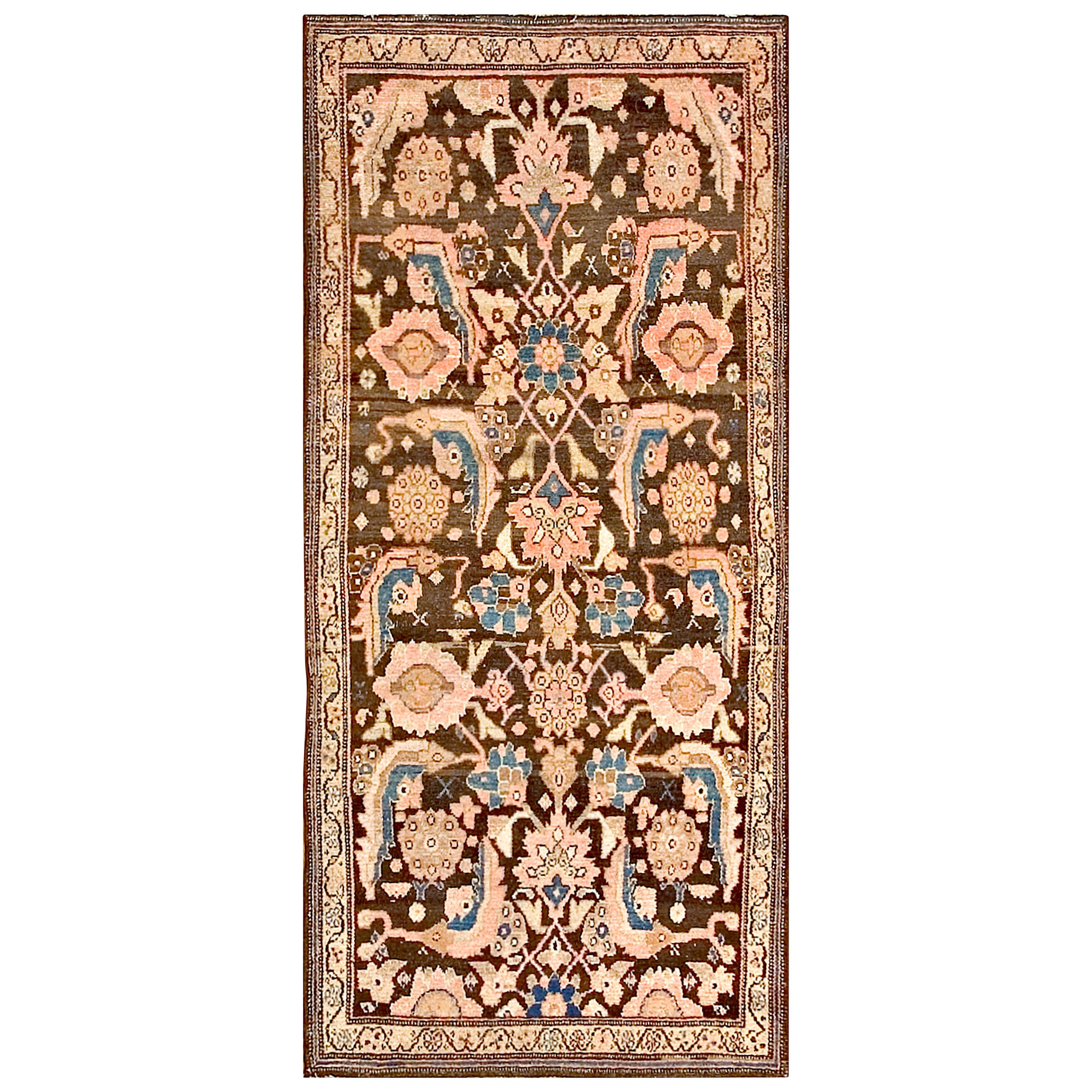 Antique Malayer Rug For Sale