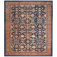 19th Century Persian Malayer Carpet ( 12'4" x 14'8" - 375 x 448 )