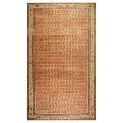 Early 20th Century Persian Malayer Carpet ( 13'2" x 23'2" - 402 x 706 )