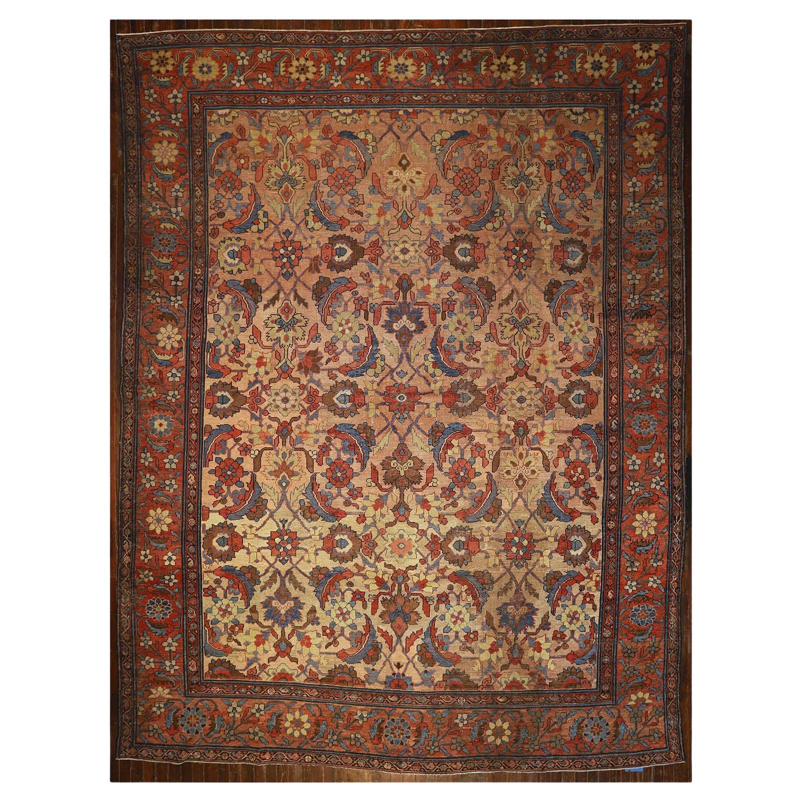 Antique Malayer Rug For Sale