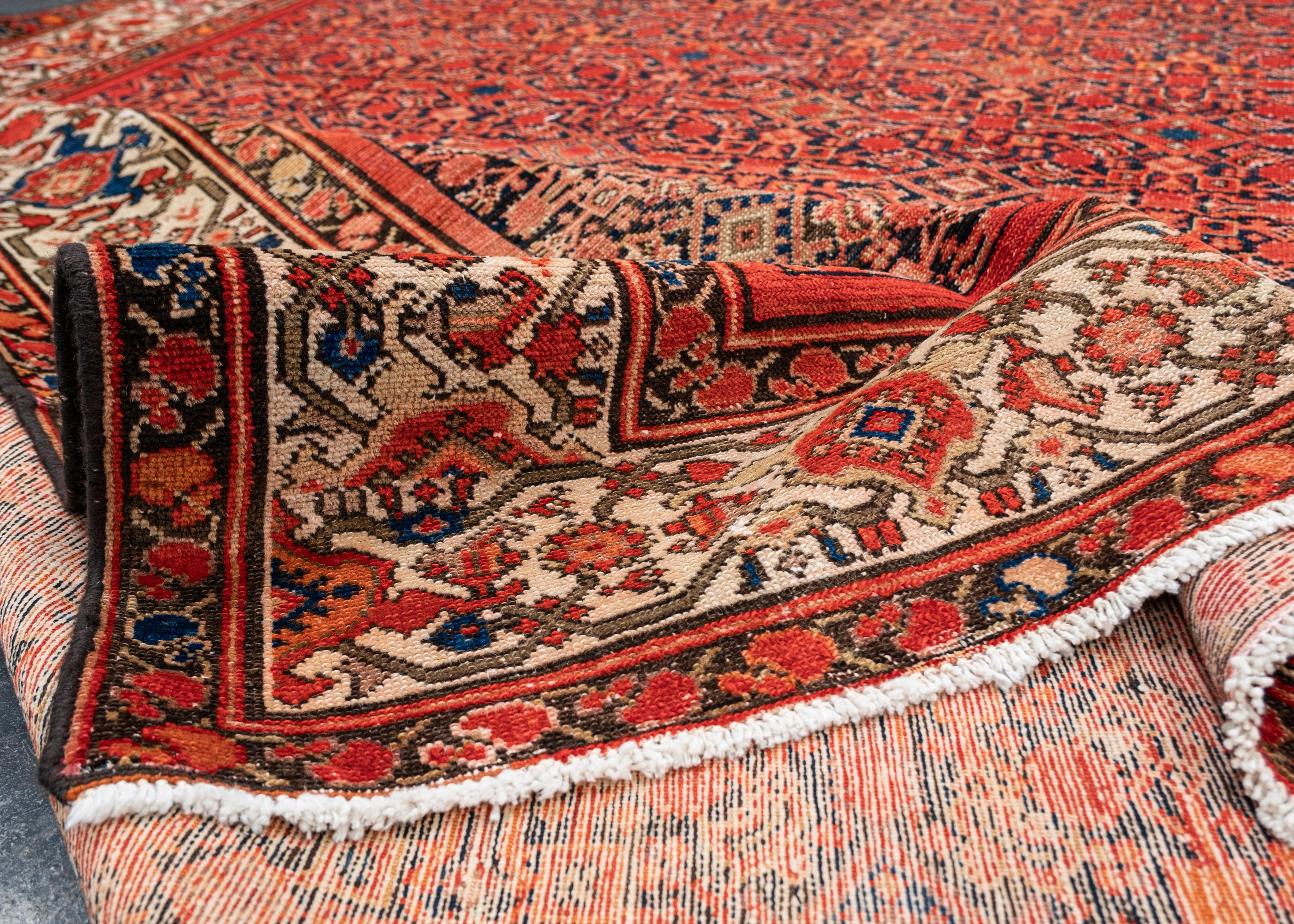 Tapis Malayer oriental fait main 6'5