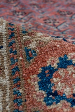 Antique Malayer Rug – Persian Garden Repeats with Floral Field