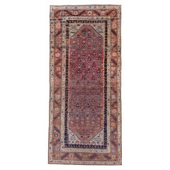 Antique Malayer Rug – Persian Garden Repeats with Floral Field