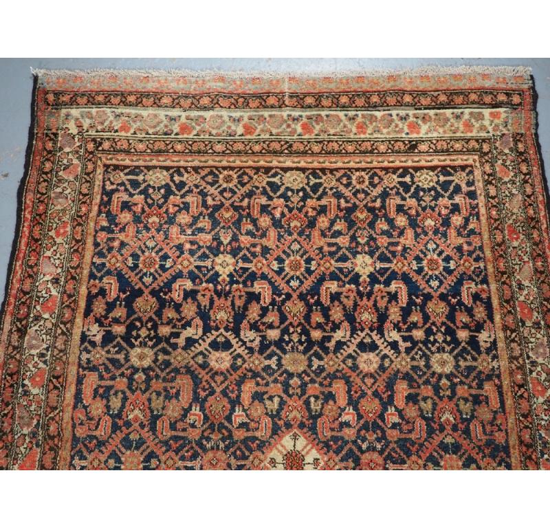 Antiker Malayer-Teppich mit Herati-Design, um 1900 (Persisch) im Angebot