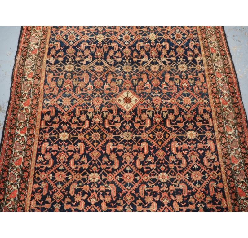 Antiker Malayer-Teppich mit Herati-Design, um 1900 im Zustand „Hervorragend“ im Angebot in Moreton-In-Marsh, GB