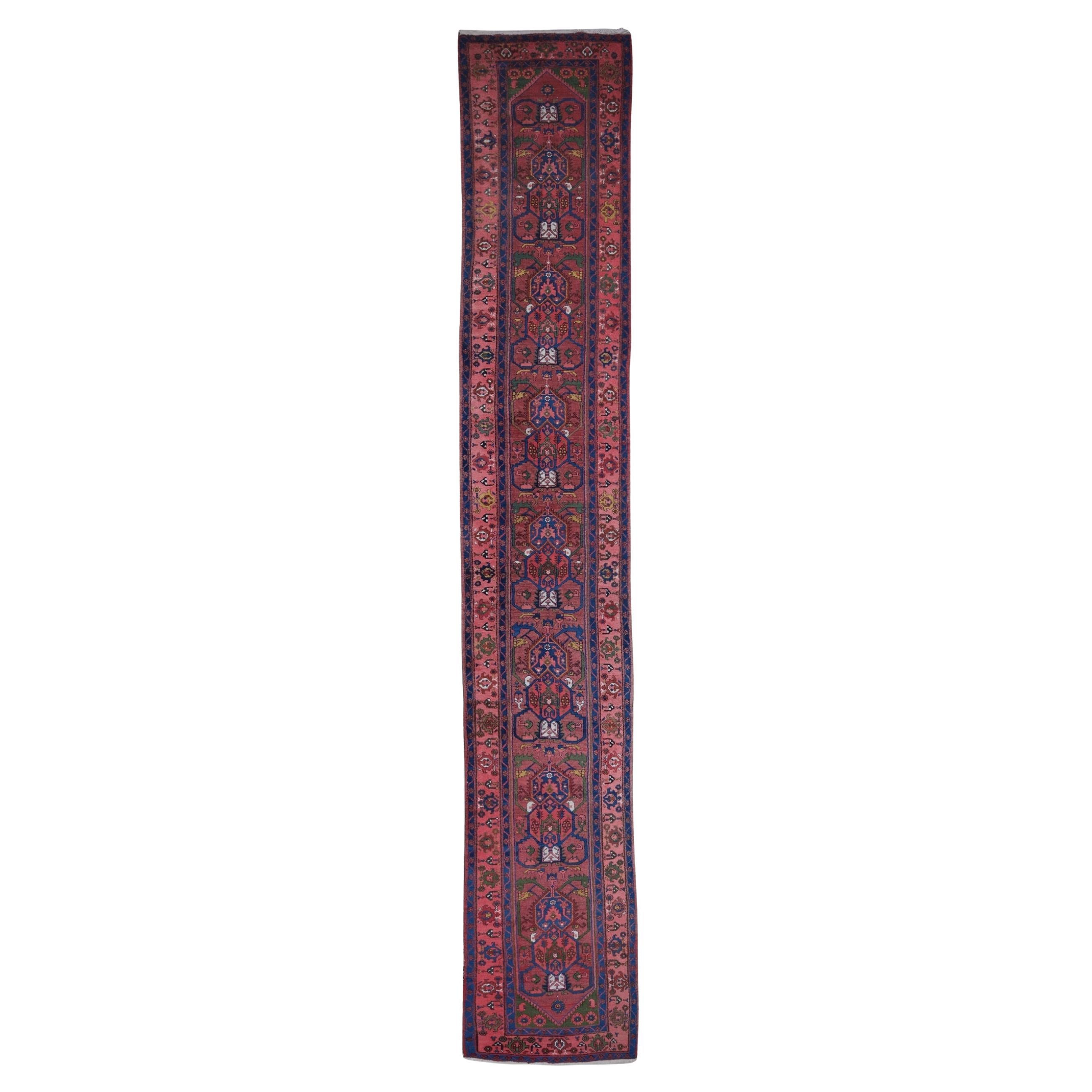 Antique Malayer Runner - 19th Century Malayer Runner For Sale