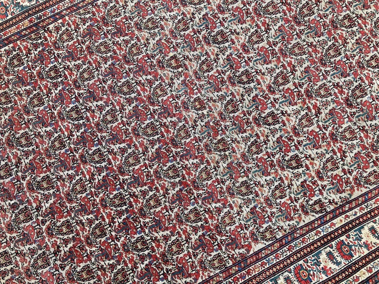 Antiker Malayer Läufer 2.86m X 1.38m im Angebot 5