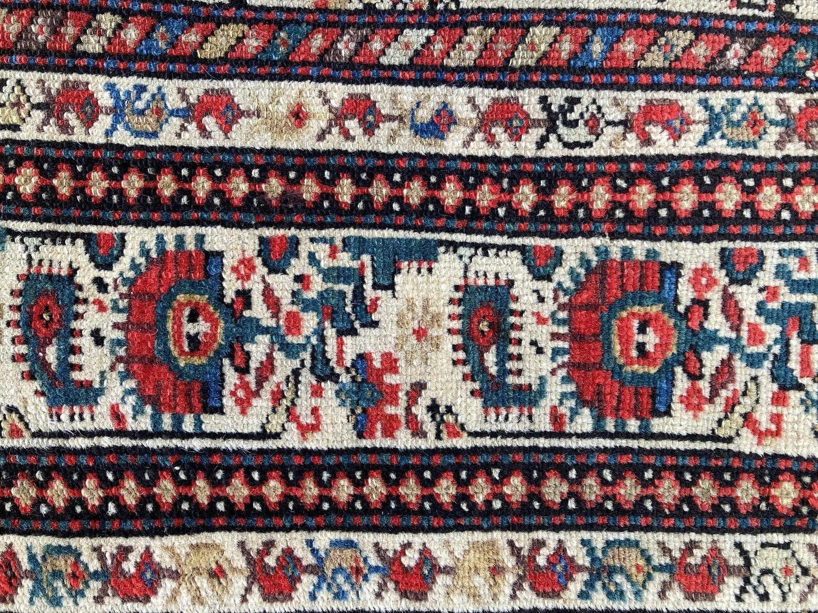 Antique Malayer Runner 2.86m X 1.38m For Sale 6