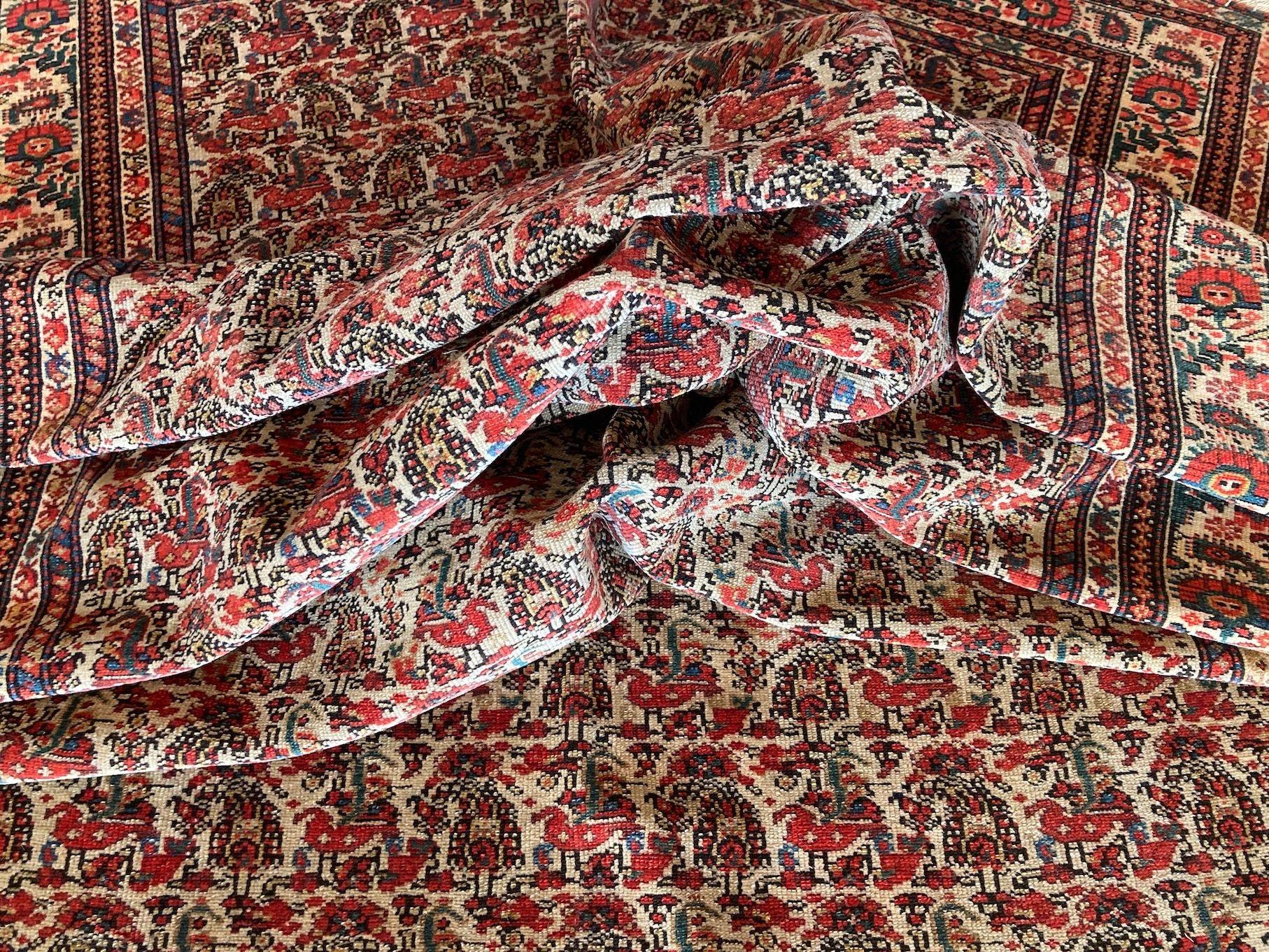 Antiker Malayer Läufer 2.86m X 1.38m im Angebot 10