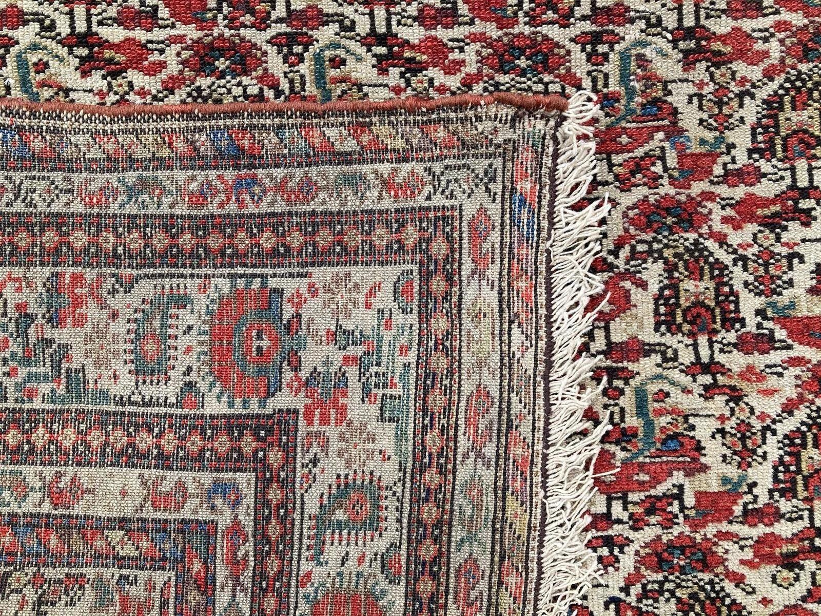 Antique Malayer Runner 2.86m X 1.38m For Sale 11