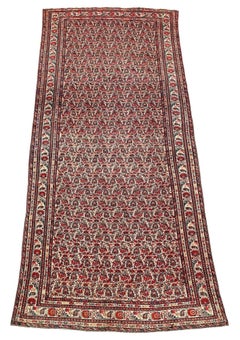 Antique Malayer Runner 2.86m X 1.38m