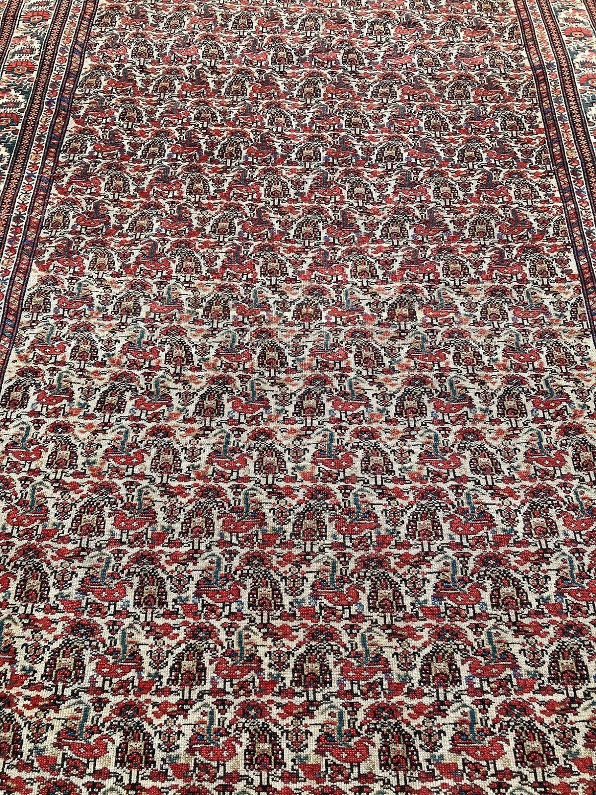 Antique Malayer Runner 2.86m X 1.38m For Sale 2