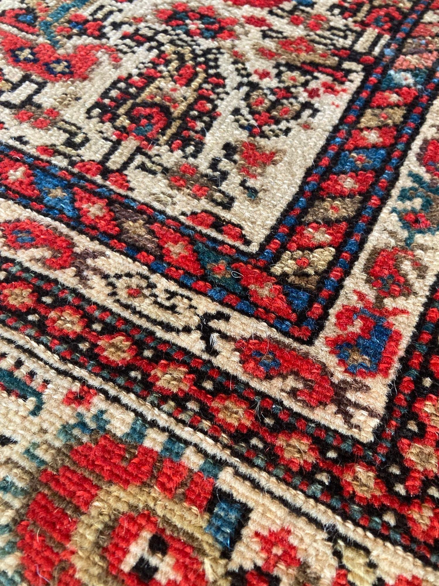 Antiker Malayer-Läufer, 2.86 m X 1,38 m, antik im Angebot 4