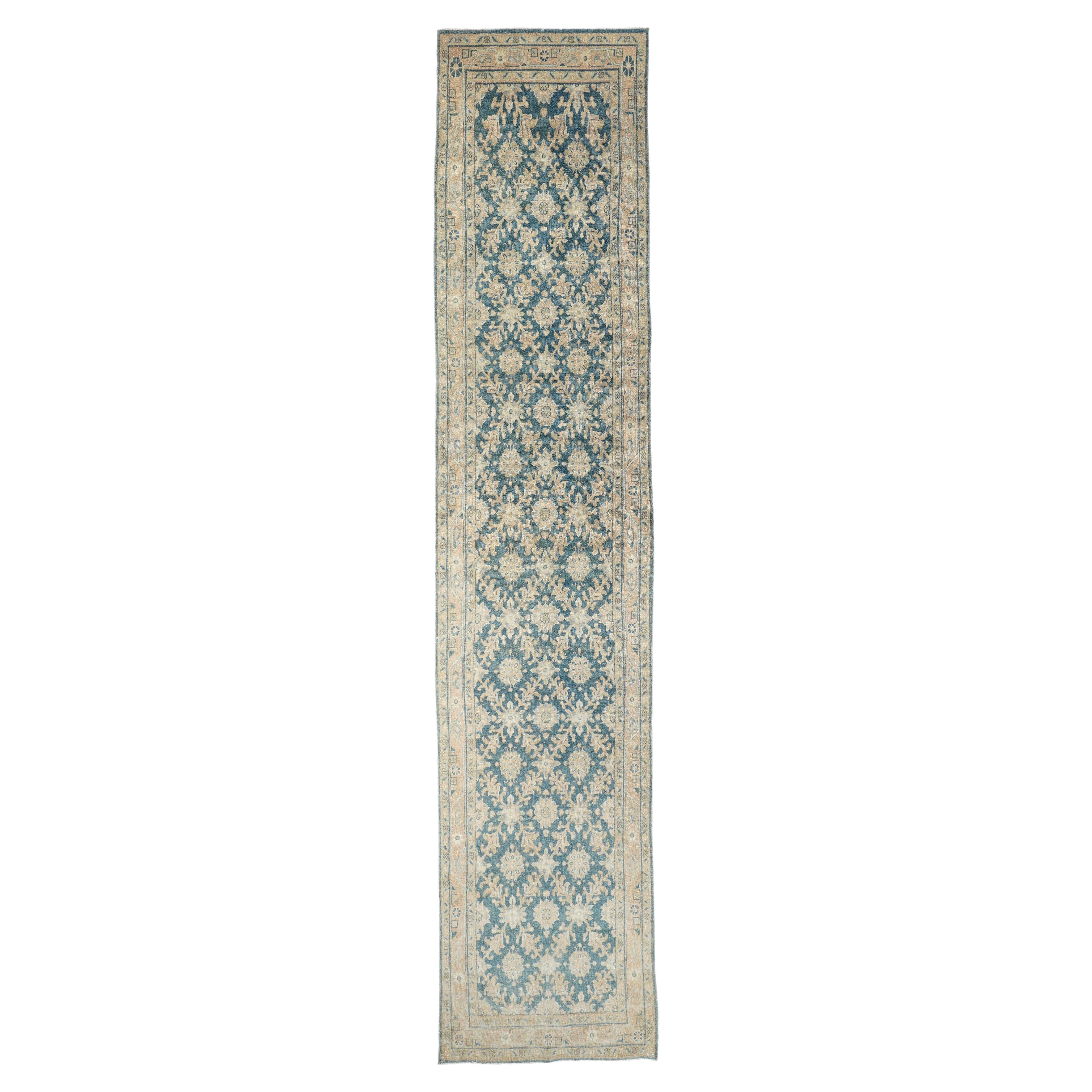 Traves de Mesa Malayer Antiguo 2'9'' x 12'10''