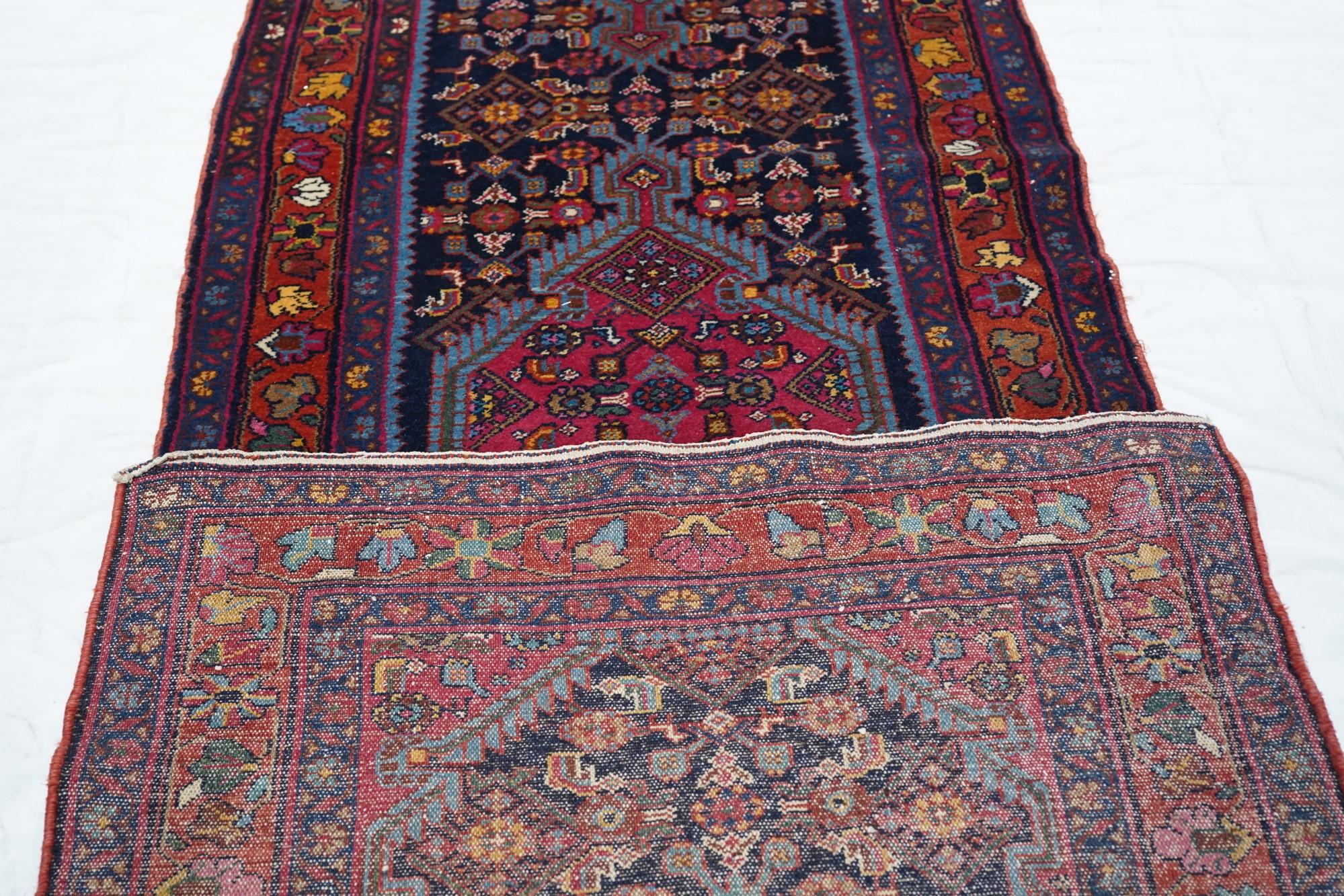 Antique Malayer Runner For Sale 5