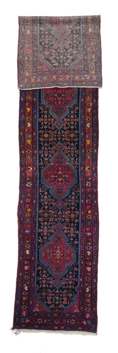Antique Malayer Runner 3'1'' x 14'8''