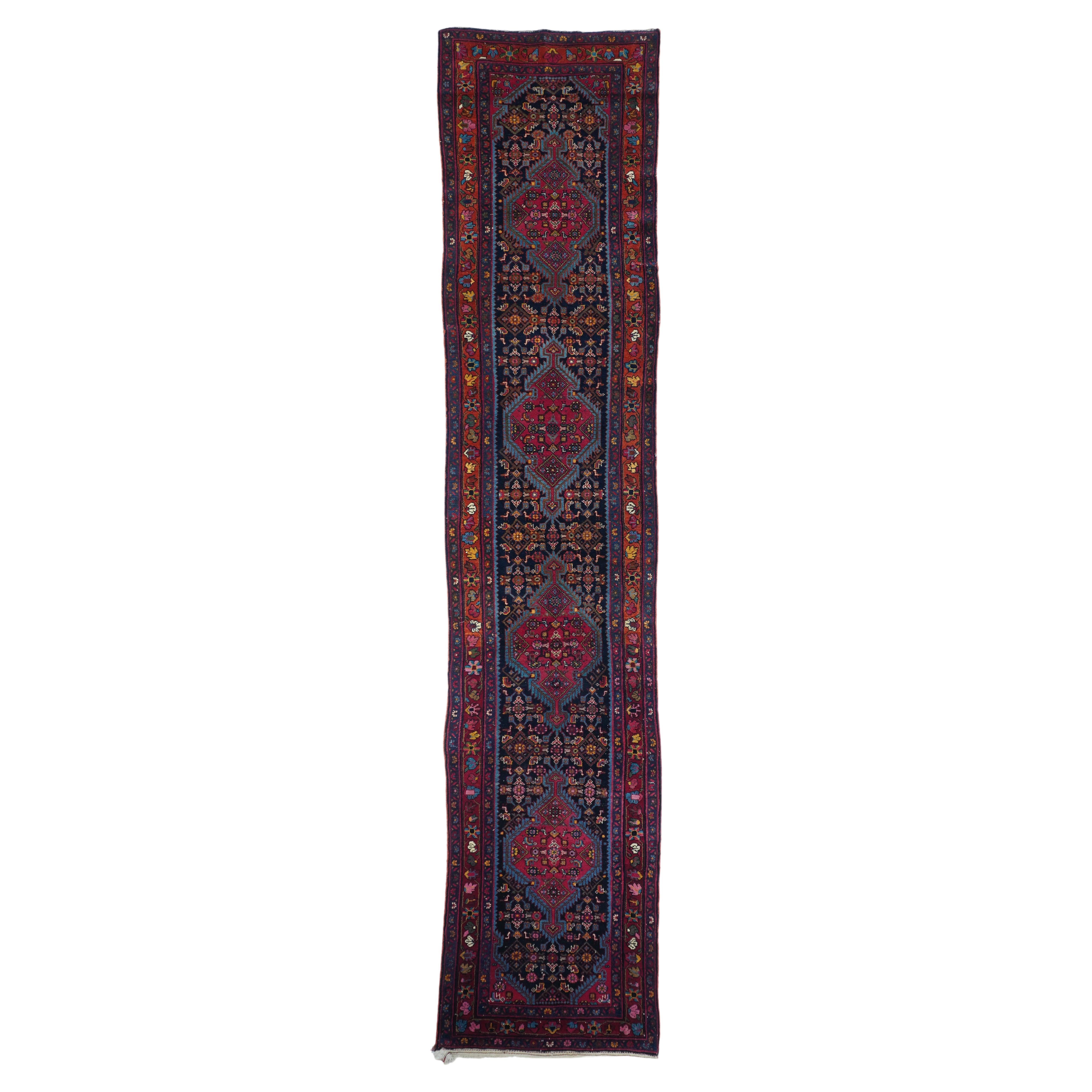 Antique Malayer Runner For Sale