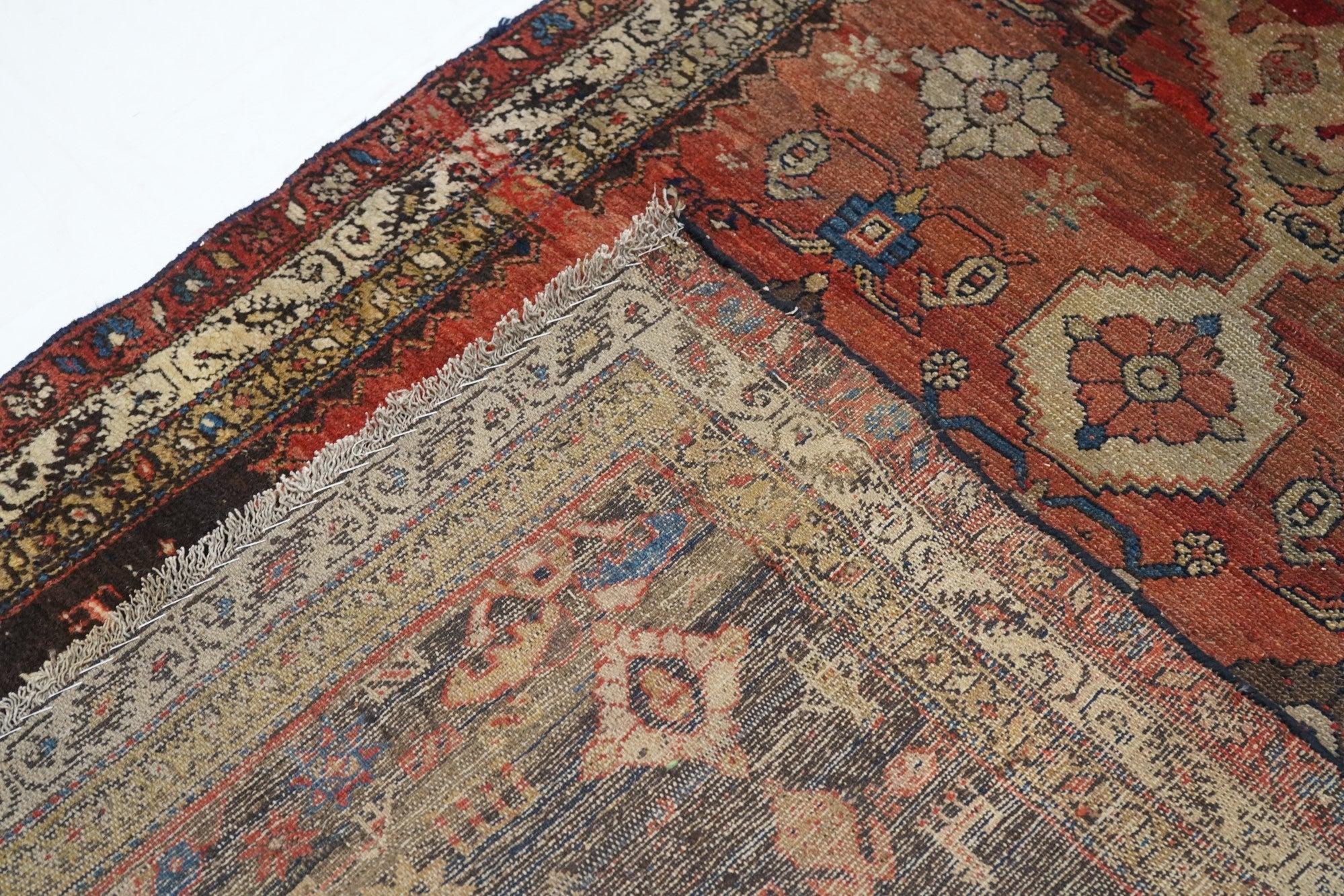 Tapis de couloir Malayer ancien de 3'10'' x 11'0