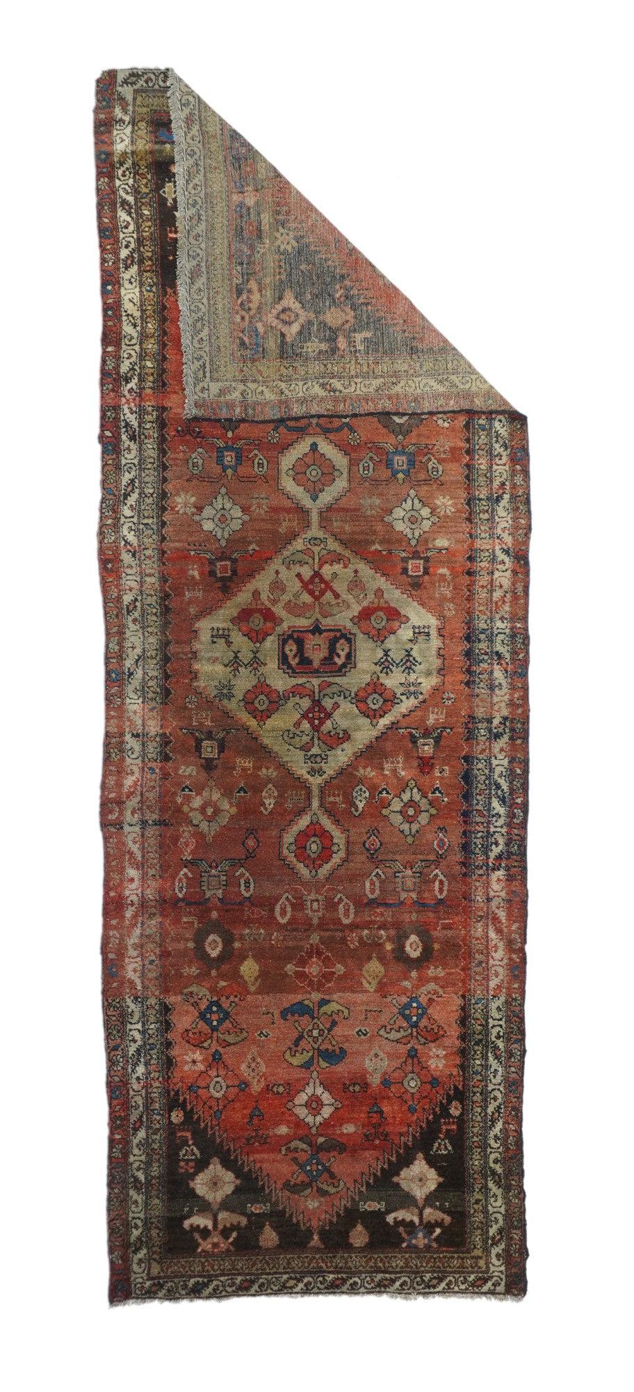 Antique Malayer Runner 3'10'' x 11'0