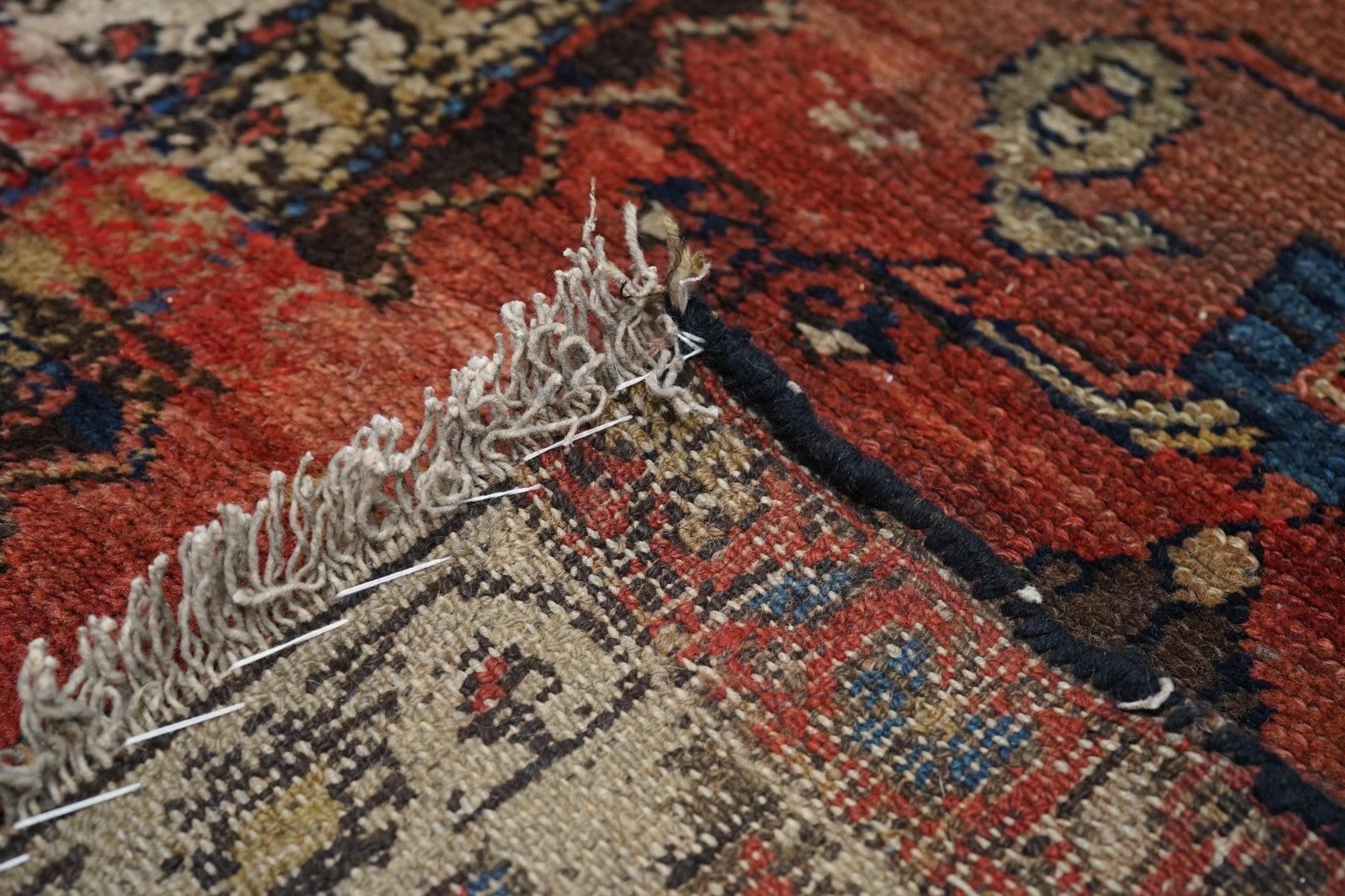 Tapis de couloir Malayer ancien de 3'10'' x 11'0