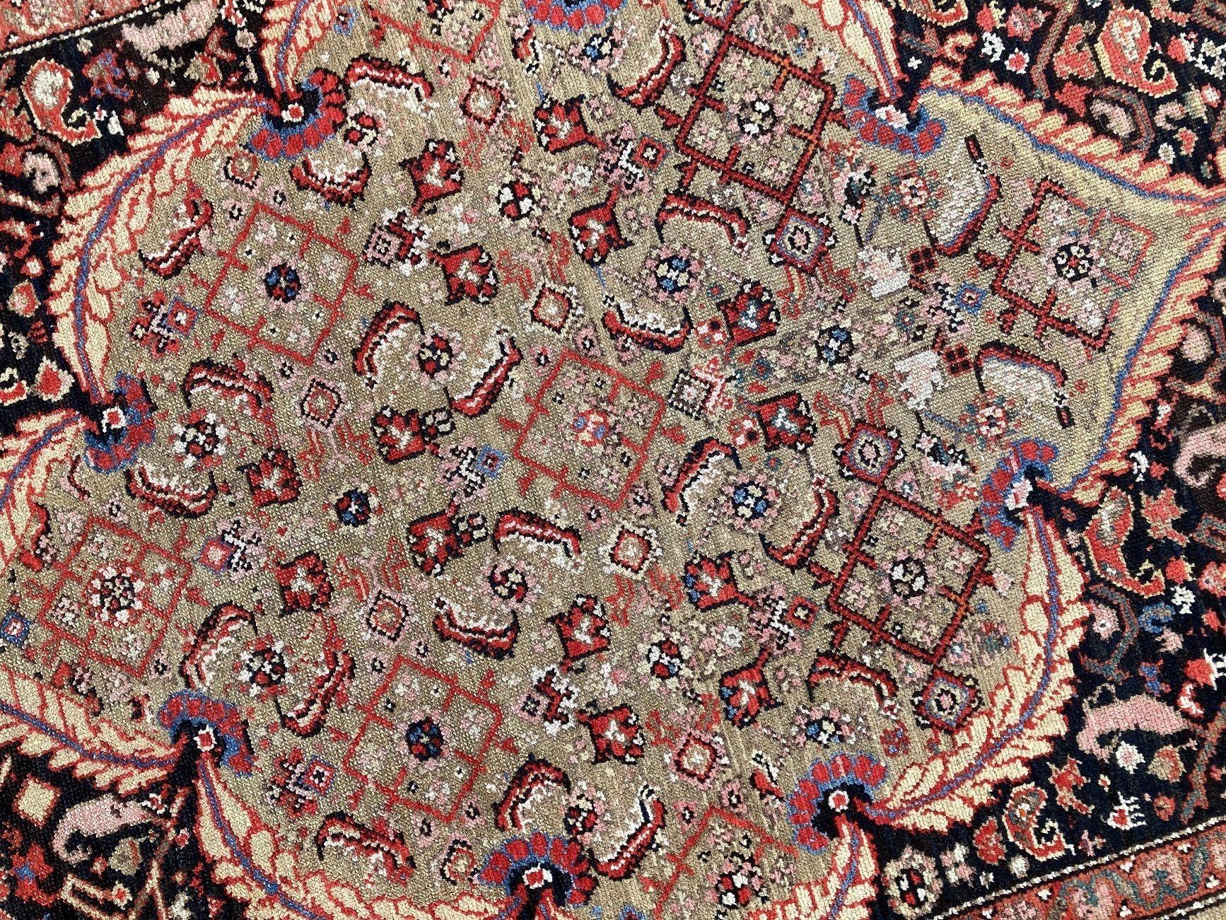 Antique Malayer Runner 4.25m x 0.96m For Sale 5