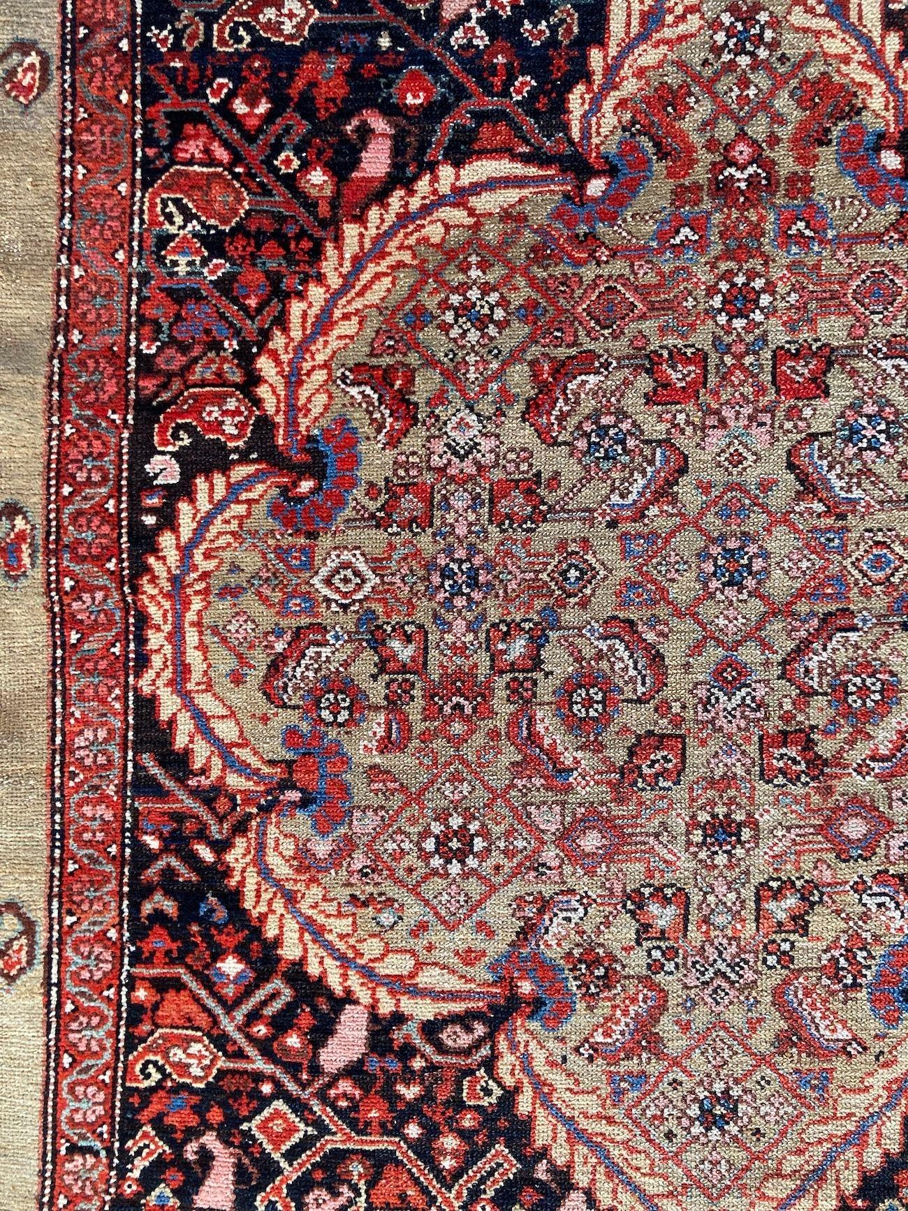 Antique Malayer Runner 4.25m x 0.96m For Sale 7