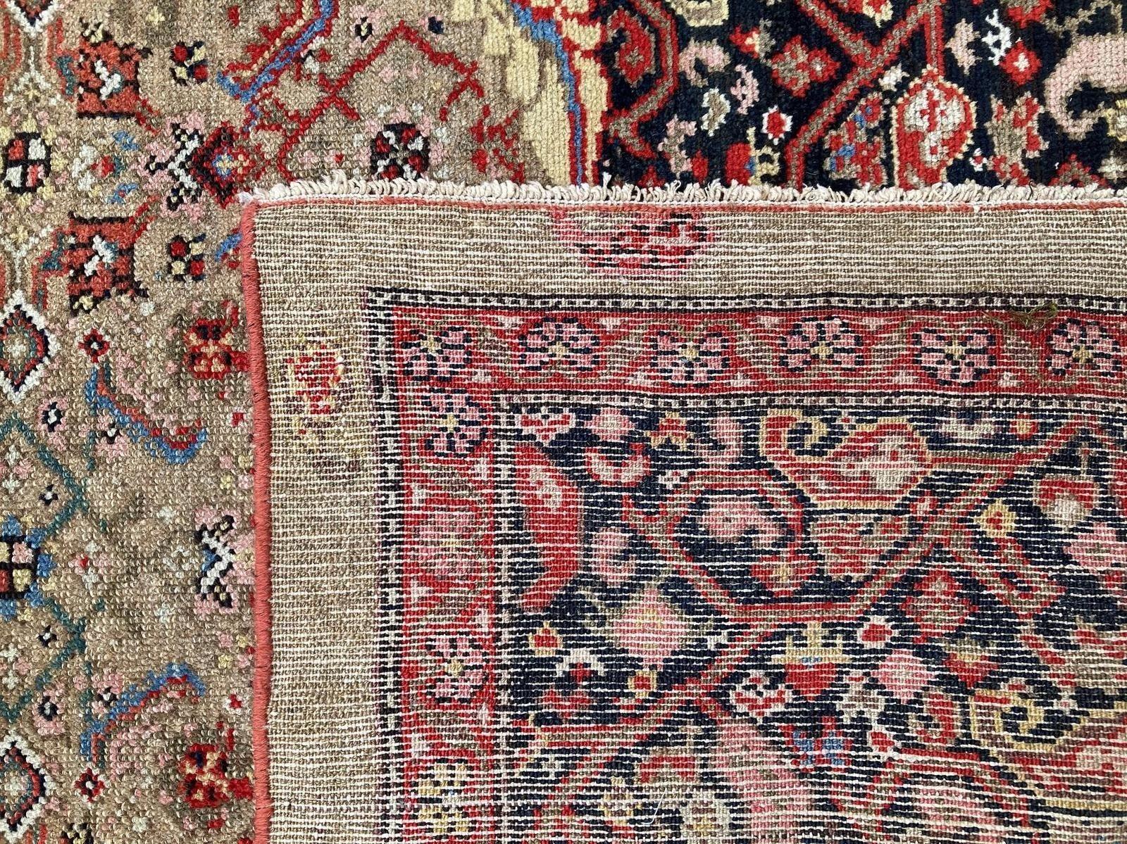 Antique Malayer Runner 4.25m x 0.96m For Sale 10