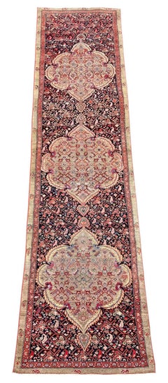 Antique Malayer Runner 4.25m x 0.96m