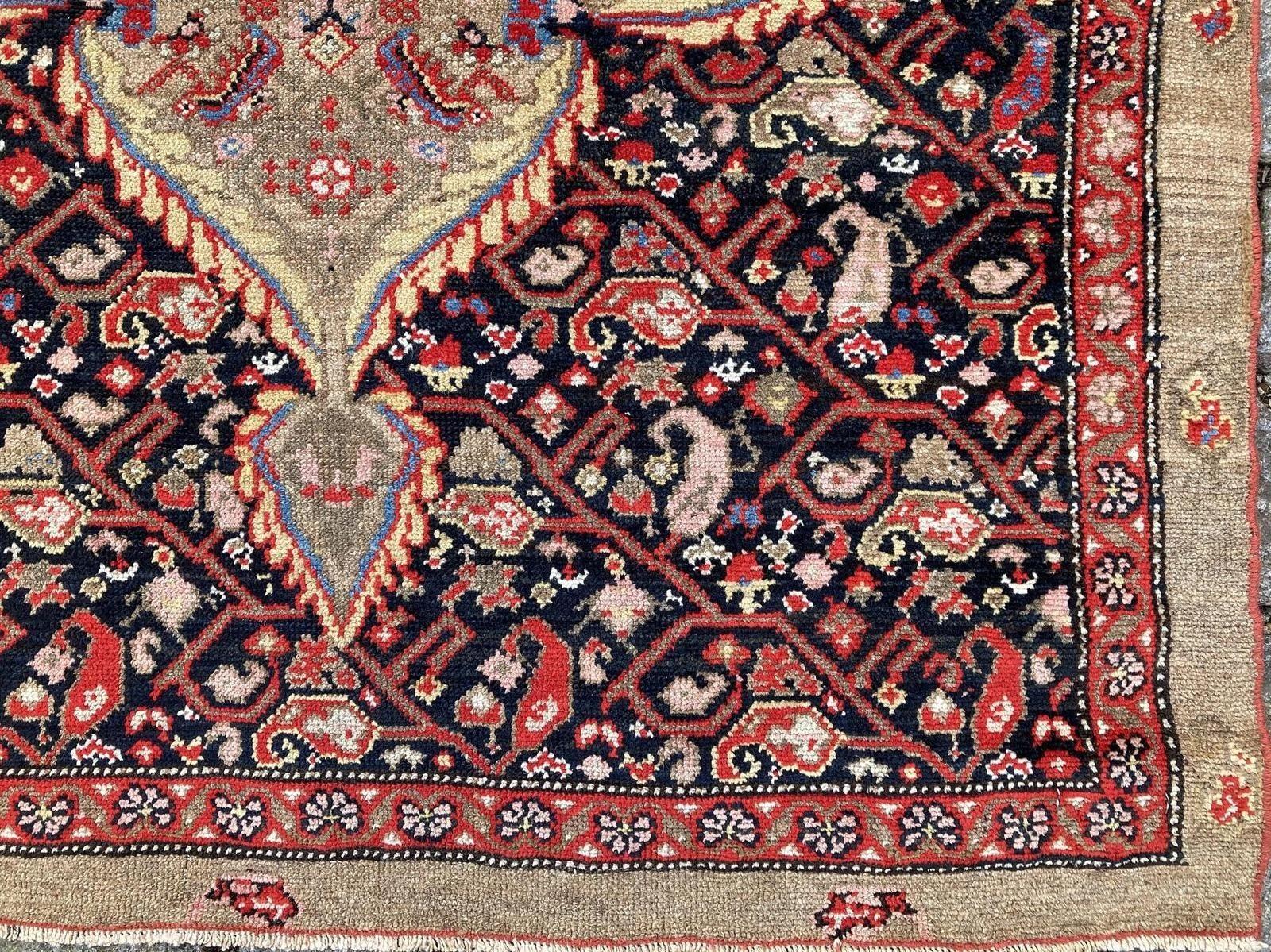 Antique Malayer Runner 4.25m x 0.96m For Sale 1