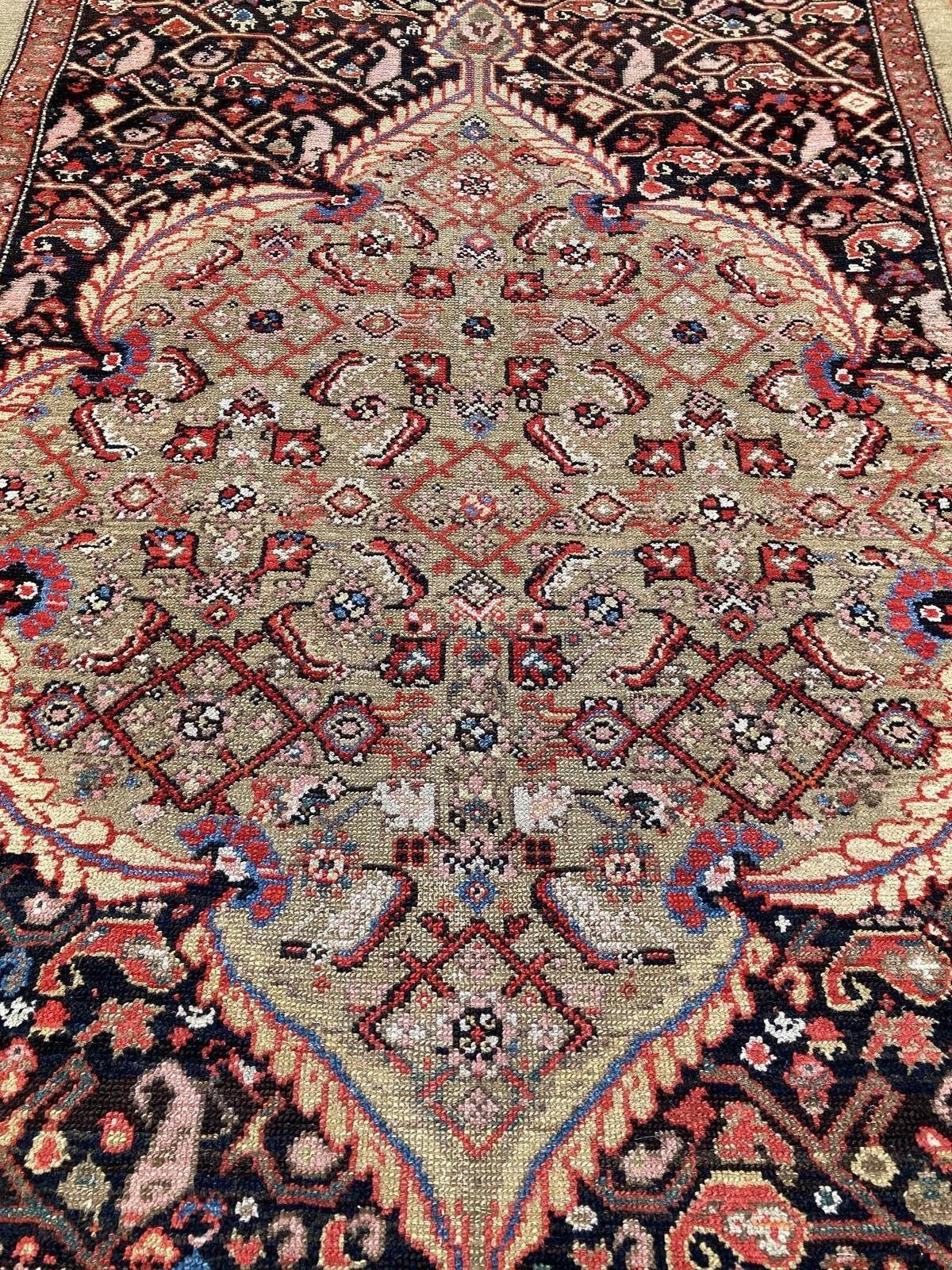 Antique Malayer Runner 4.25m x 0.96m For Sale 2