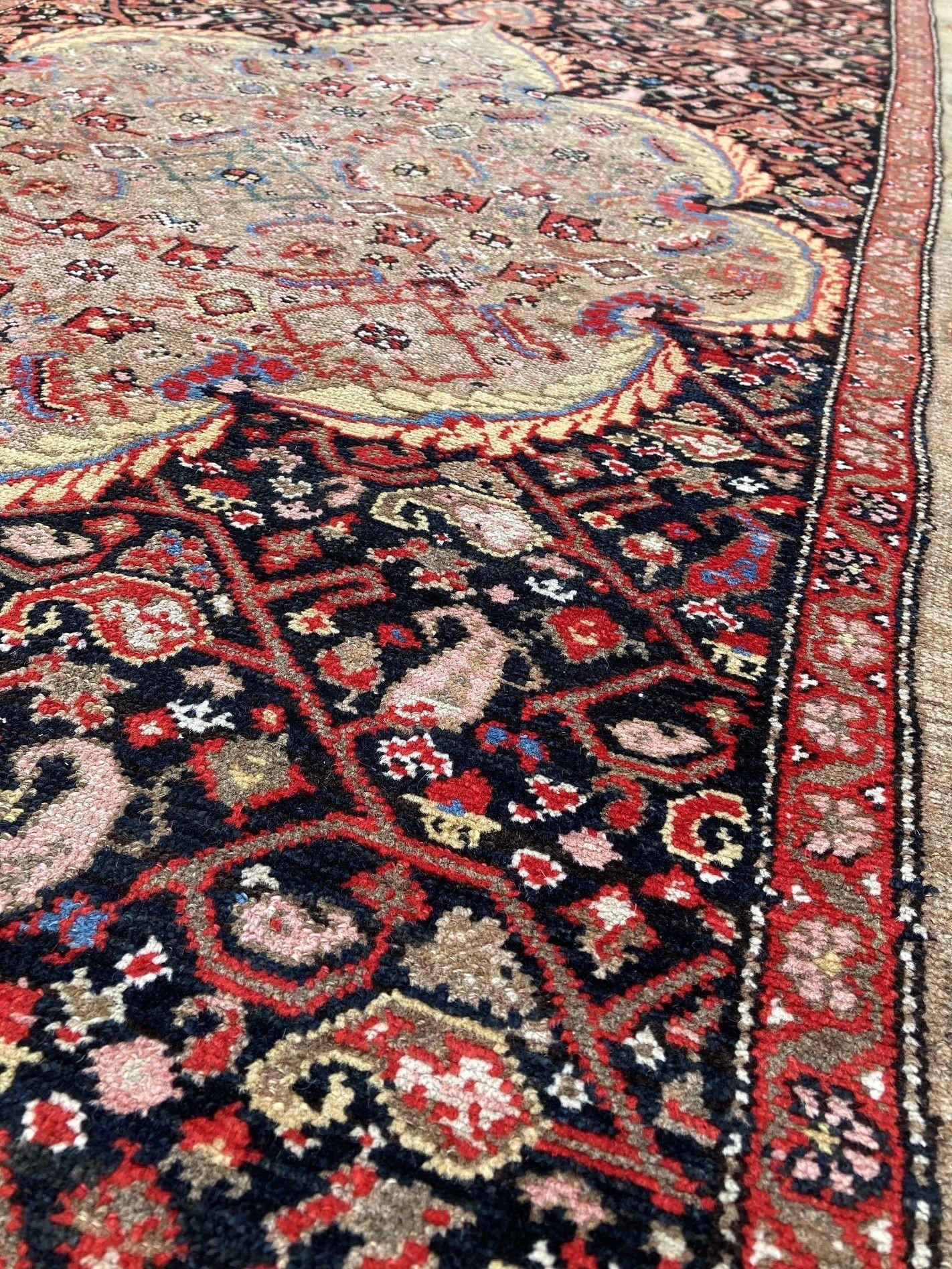 Antique Malayer Runner 4.25m x 0.96m For Sale 3