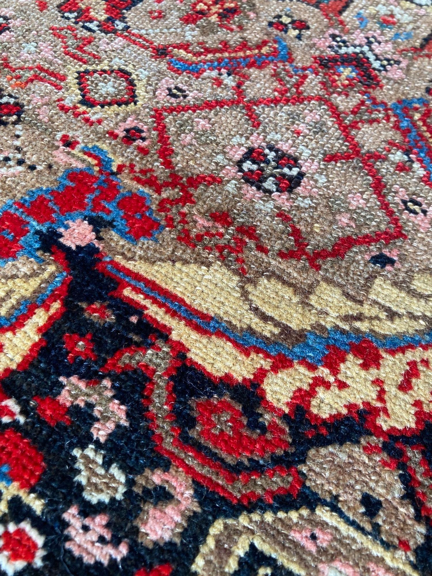 Antique Malayer Runner 4.25m x 0.96m For Sale 4