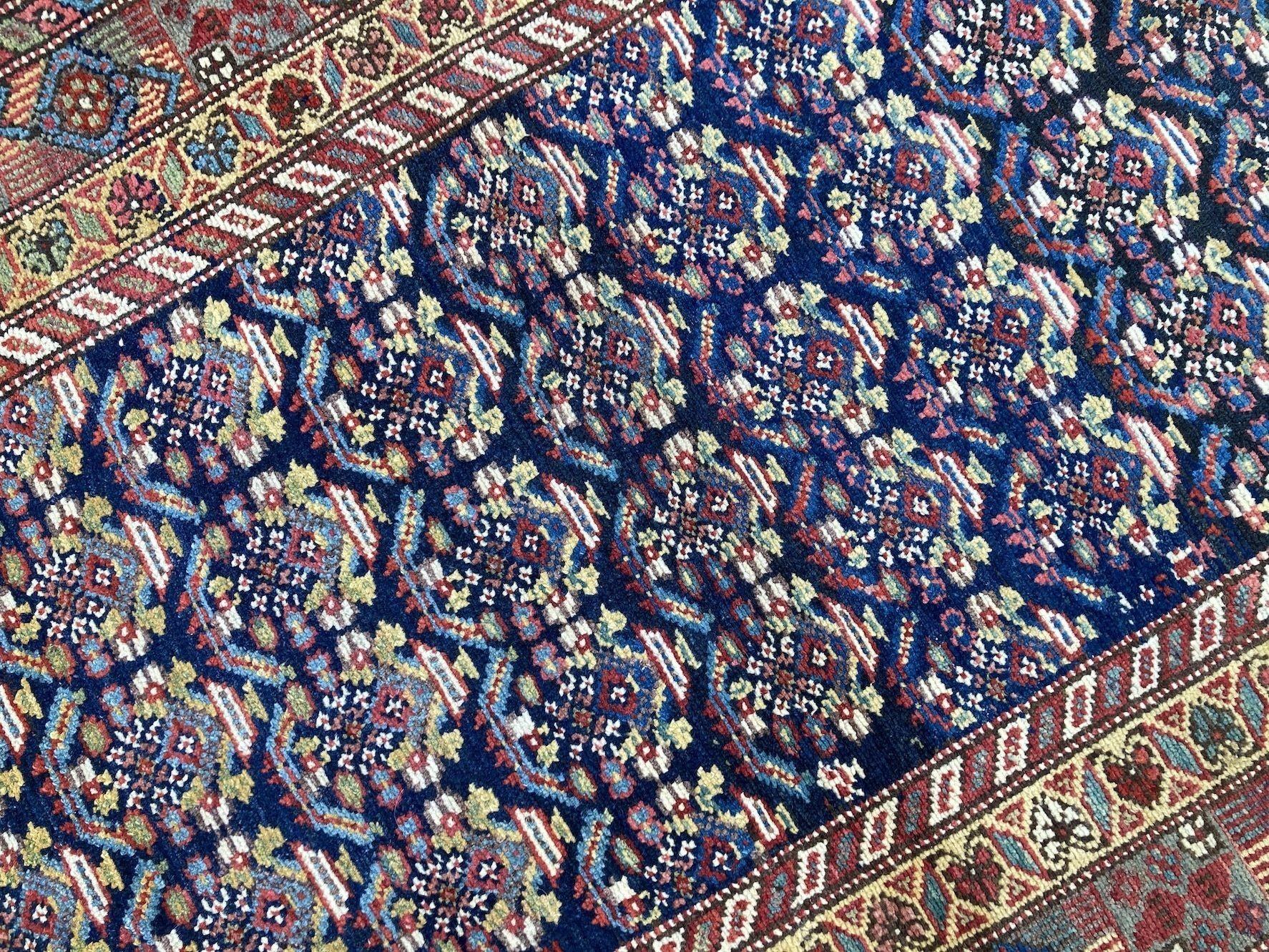 Antiker Malayer-Läufer, 4,96 m x 1,10 m im Angebot 5