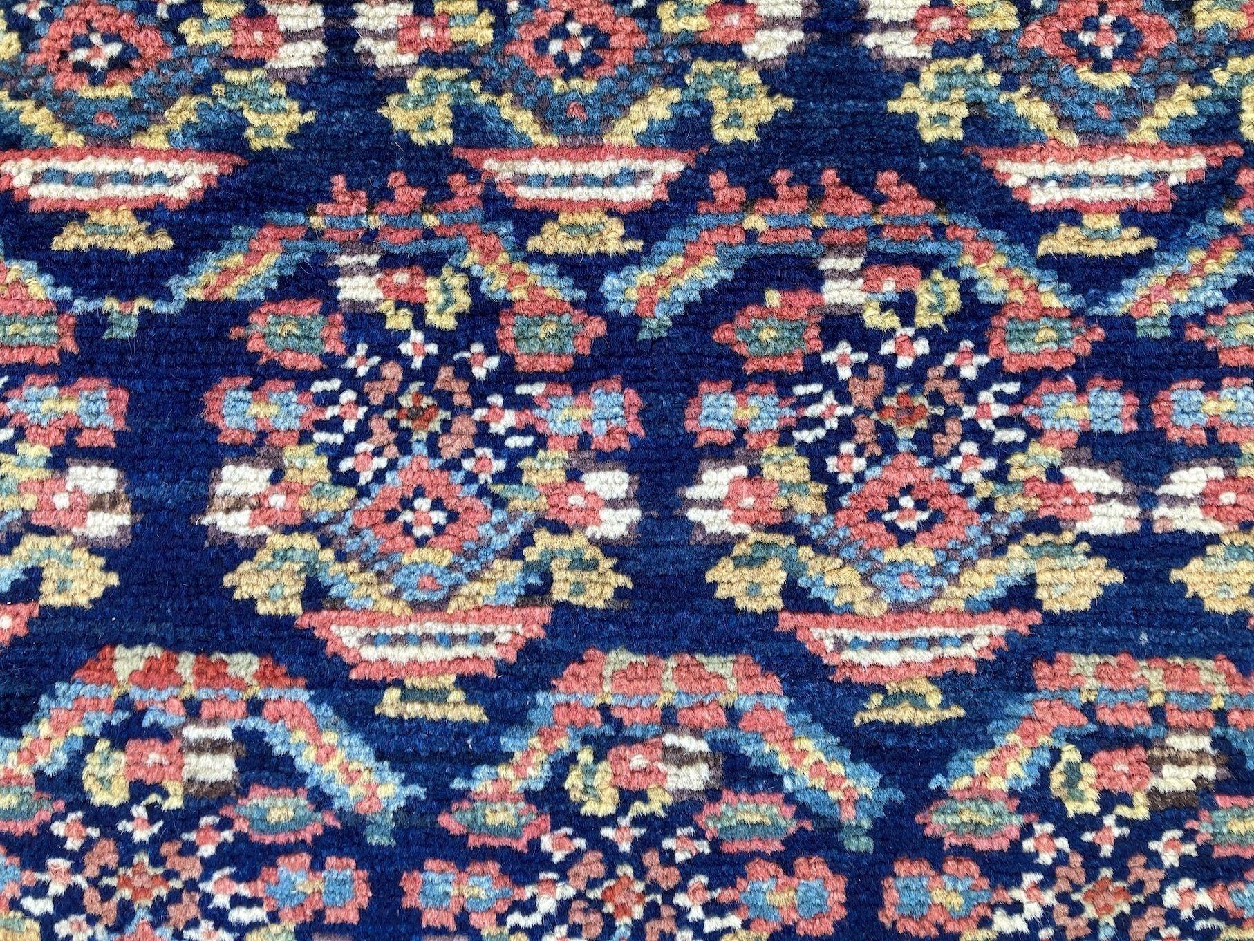 Antiker Malayer-Läufer, 4,96 m x 1,10 m im Angebot 7