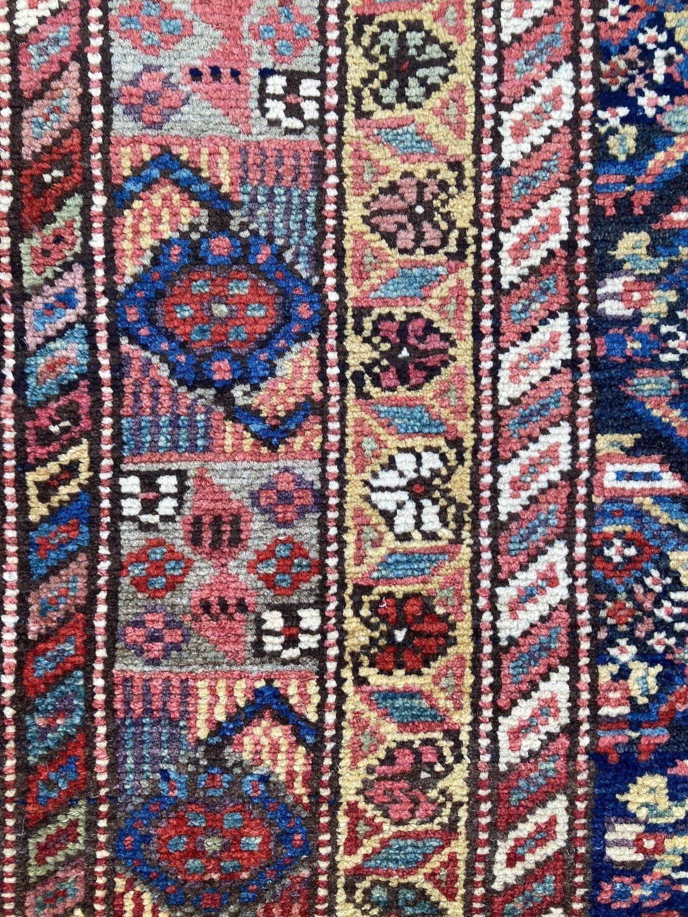 Antique Malayer Runner 4.96m x 1.10m For Sale 8