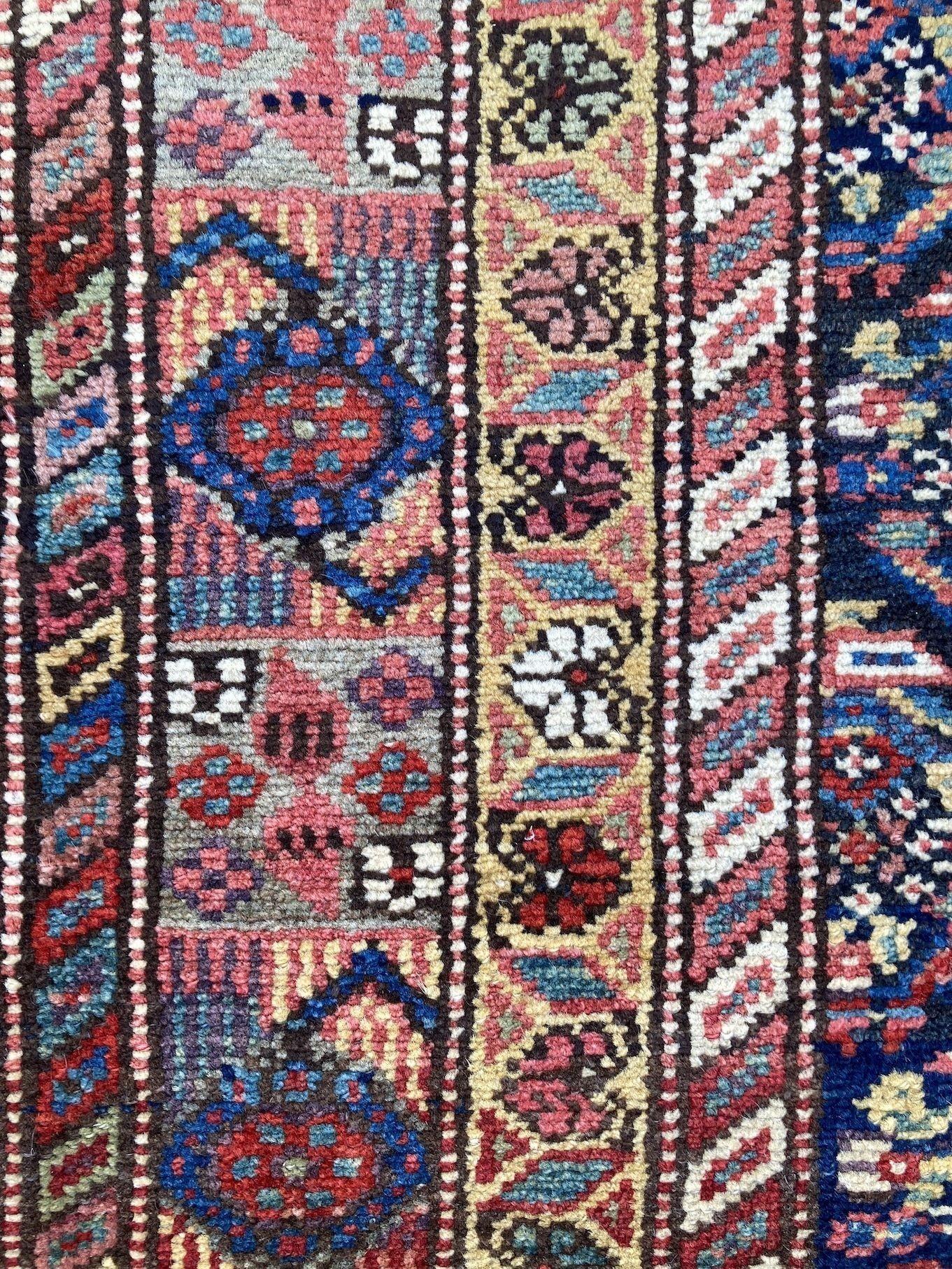 Antiker Malayer-Läufer, 4,96 m x 1,10 m im Angebot 8