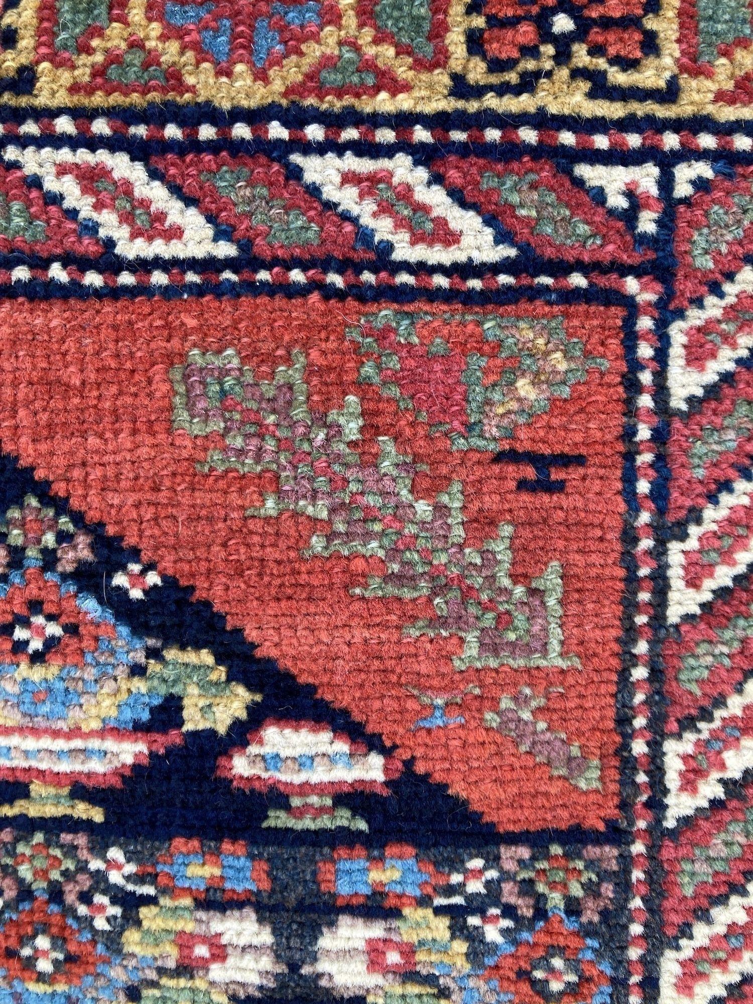 Antiker Malayer-Läufer, 4,96 m x 1,10 m im Angebot 9