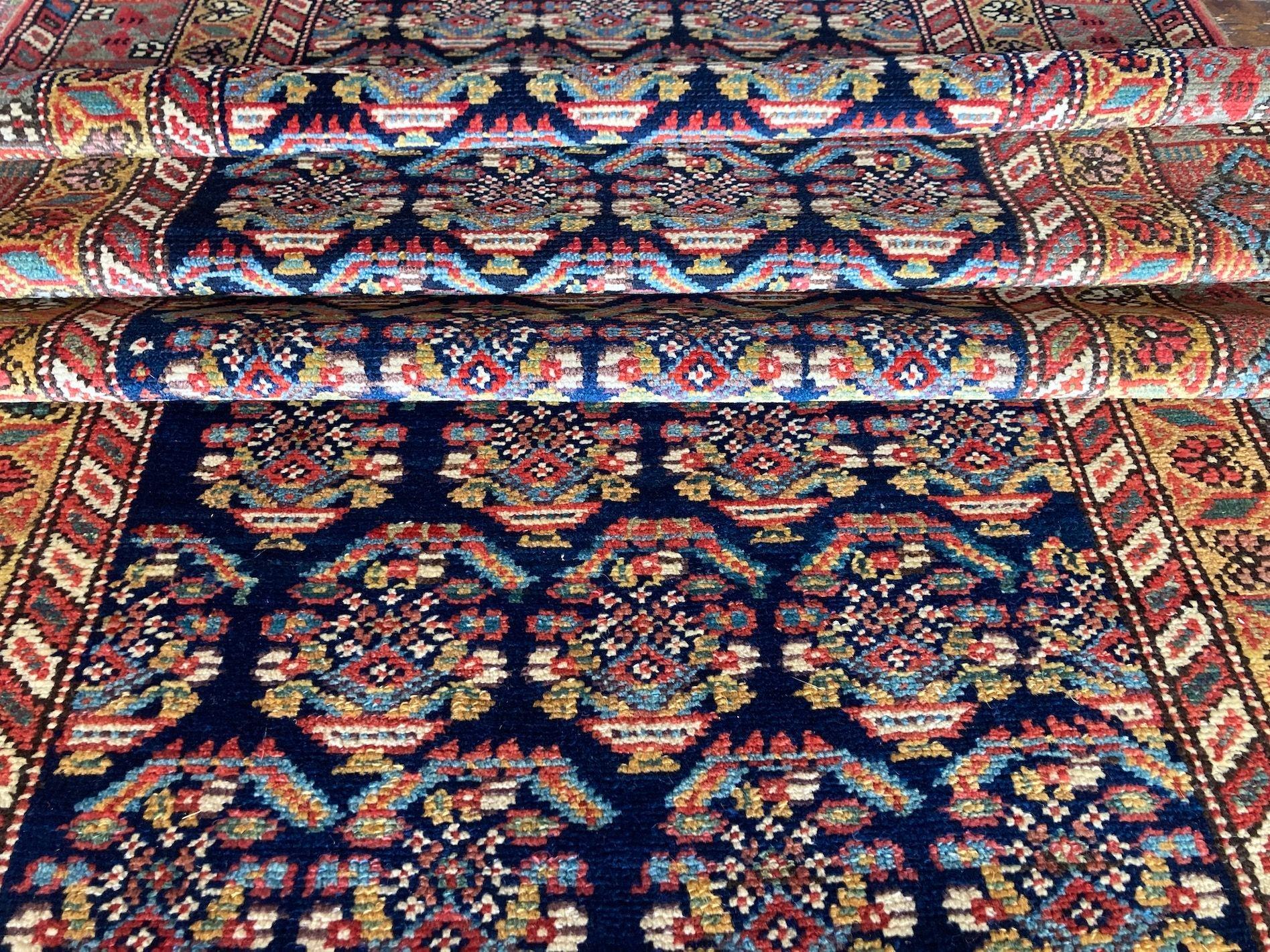 Antiker Malayer-Läufer, 4,96 m x 1,10 m im Angebot 10