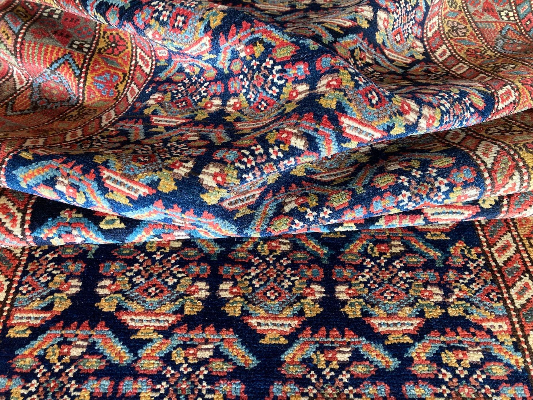 Antiker Malayer-Läufer, 4,96 m x 1,10 m im Angebot 11