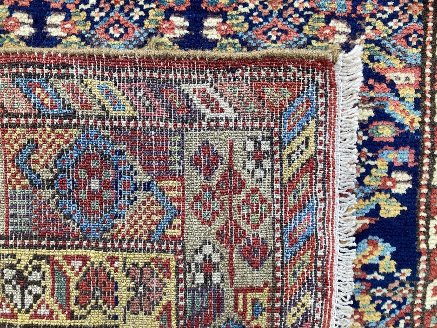 Antique Malayer Runner 4.96m x 1.10m For Sale 12